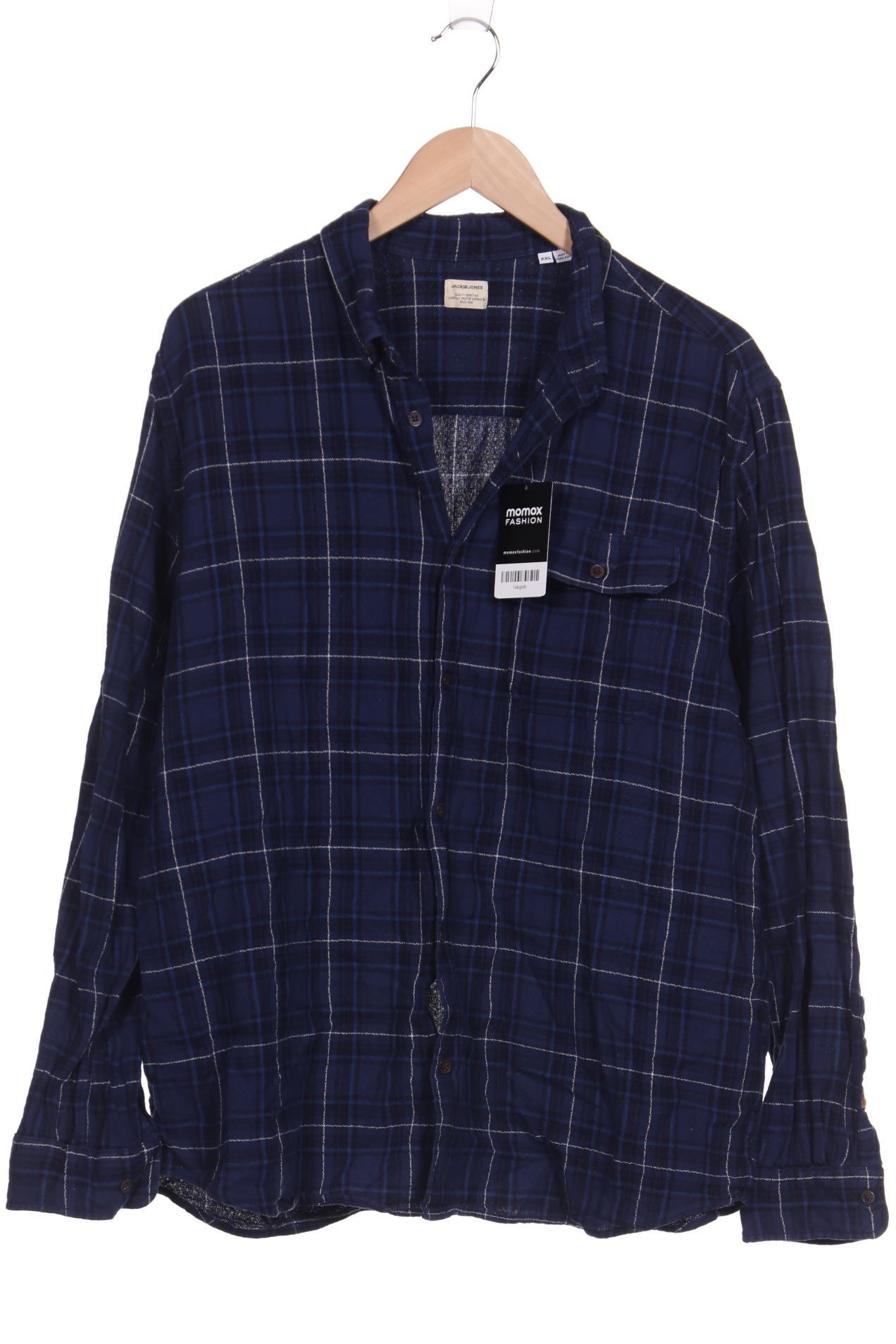 

Jack & Jones Herren Hemd, marineblau, Gr. 56