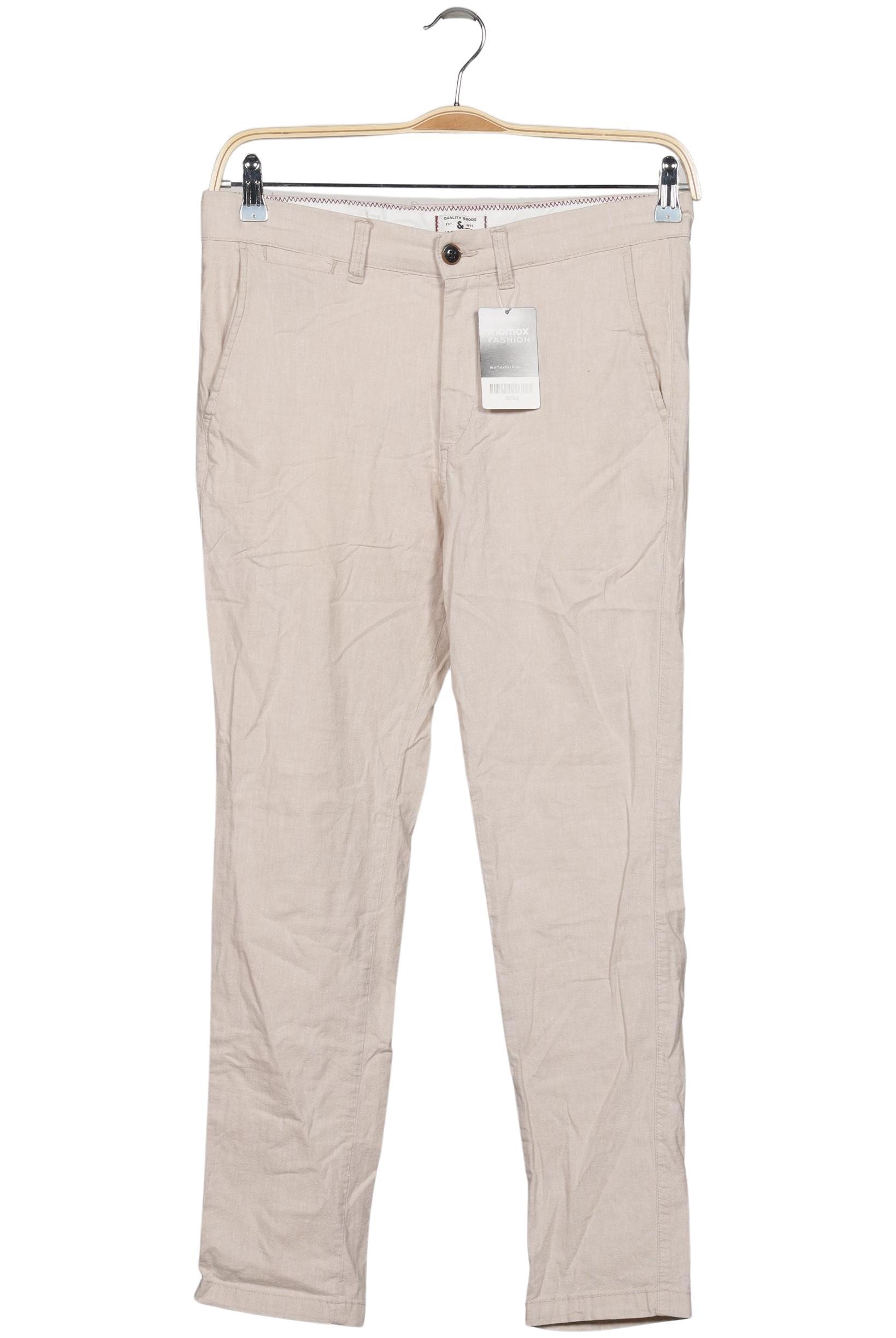 

Jack & Jones Herren Stoffhose, beige, Gr. 30