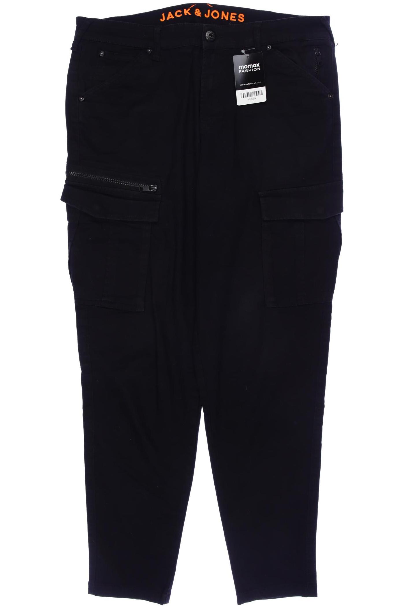 

Jack & Jones Herren Jeans, schwarz, Gr. 33