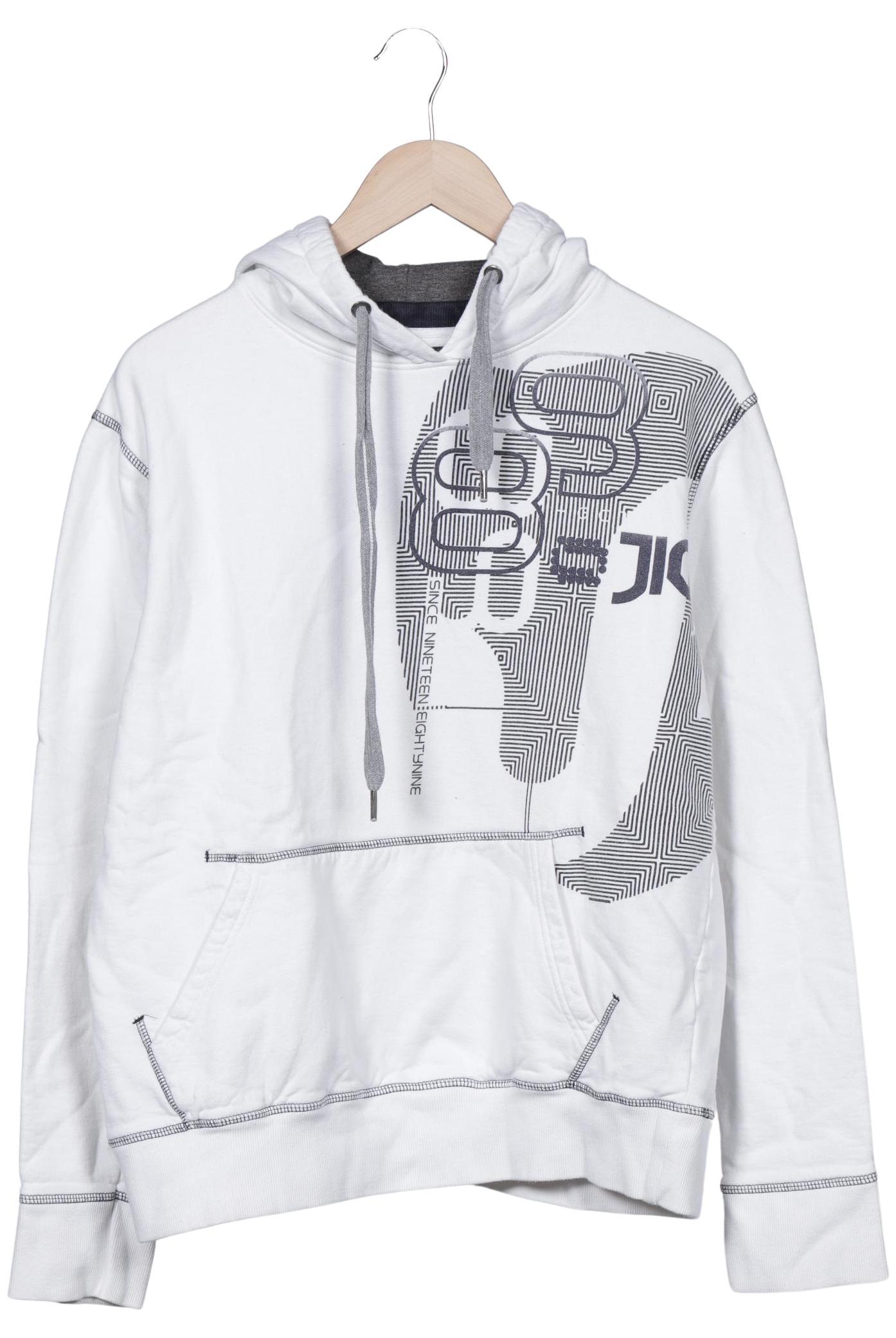 

Jack & Jones Herren Kapuzenpullover, weiß, Gr. 54