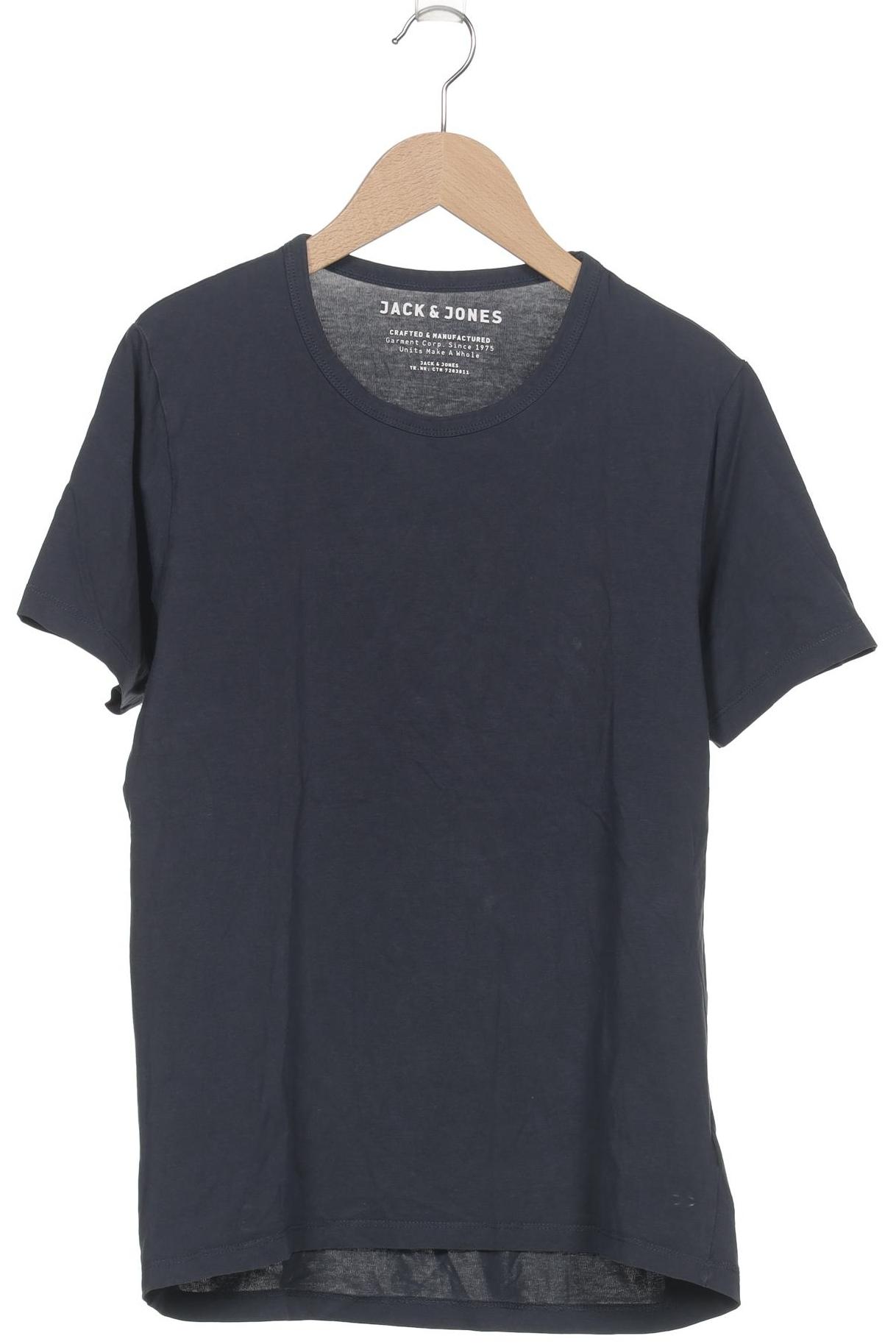 

Jack & Jones Herren T-Shirt, marineblau, Gr. 46