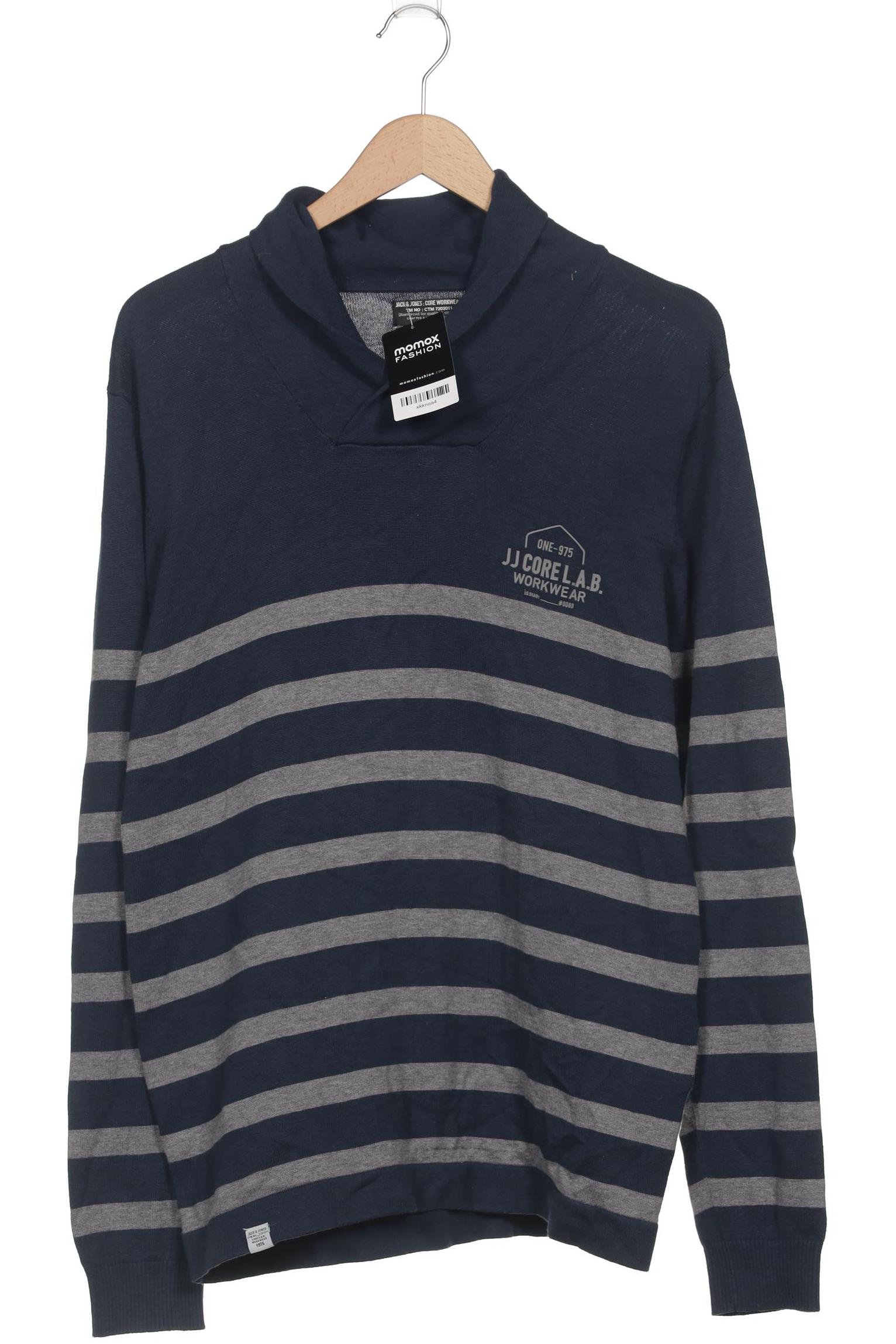 

Jack & Jones Herren Pullover, marineblau, Gr. 52