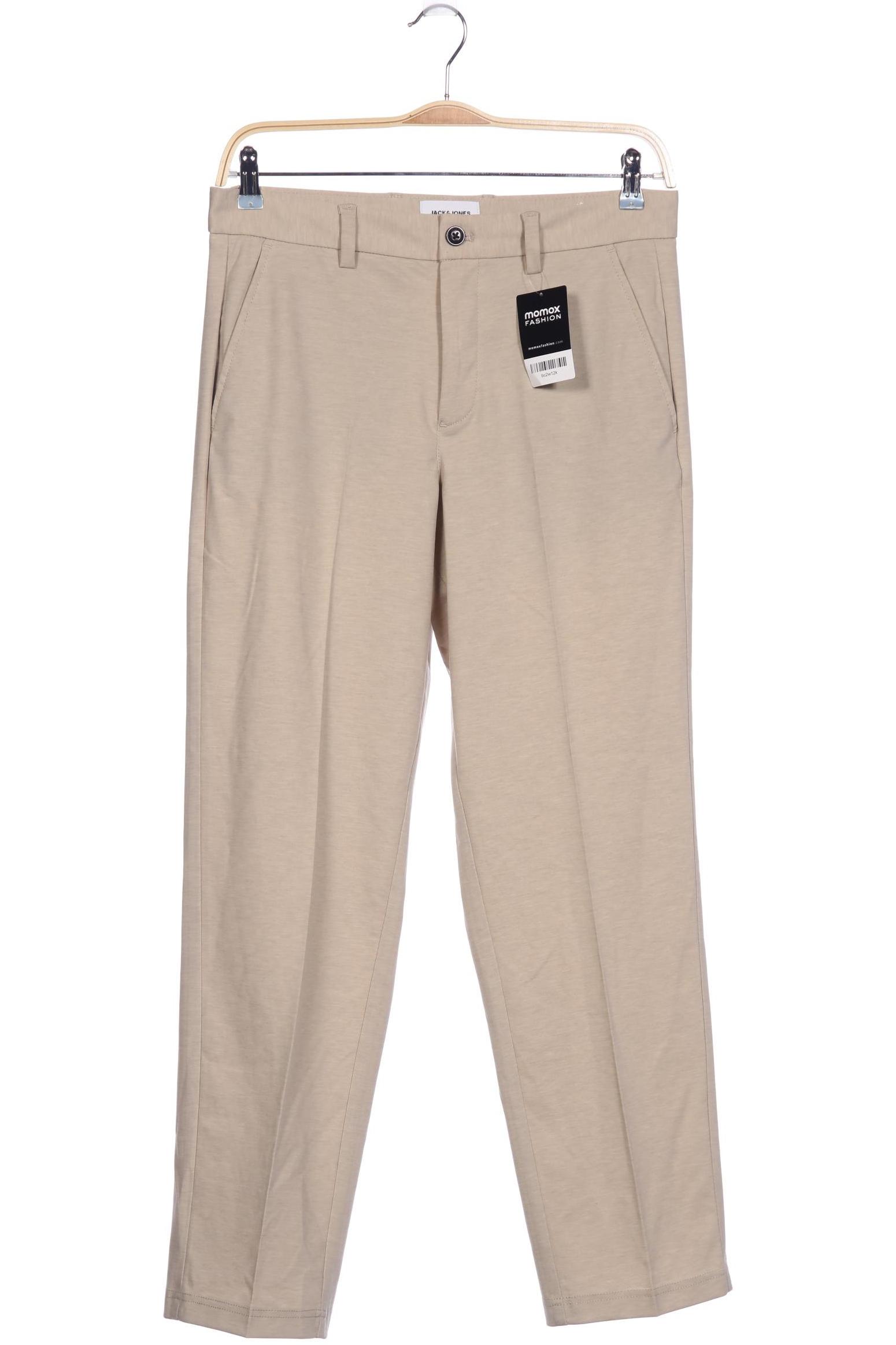 

Jack & Jones Herren Stoffhose, beige, Gr. 32