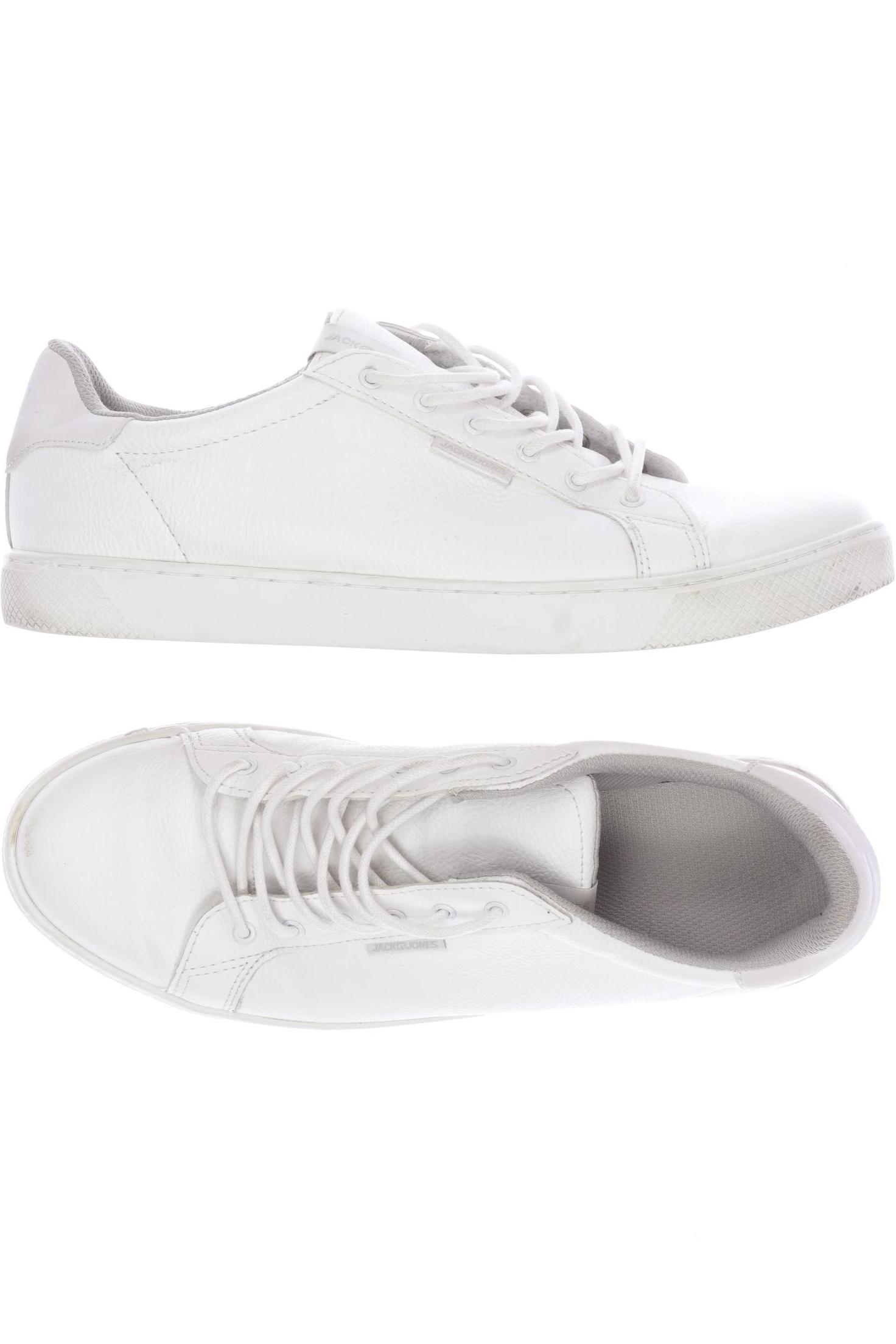

JACK & JONES Herren Sneakers, weiß