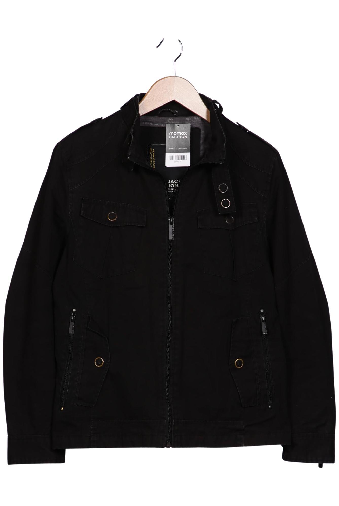 

Jack & Jones Herren Jacke, schwarz, Gr. 52