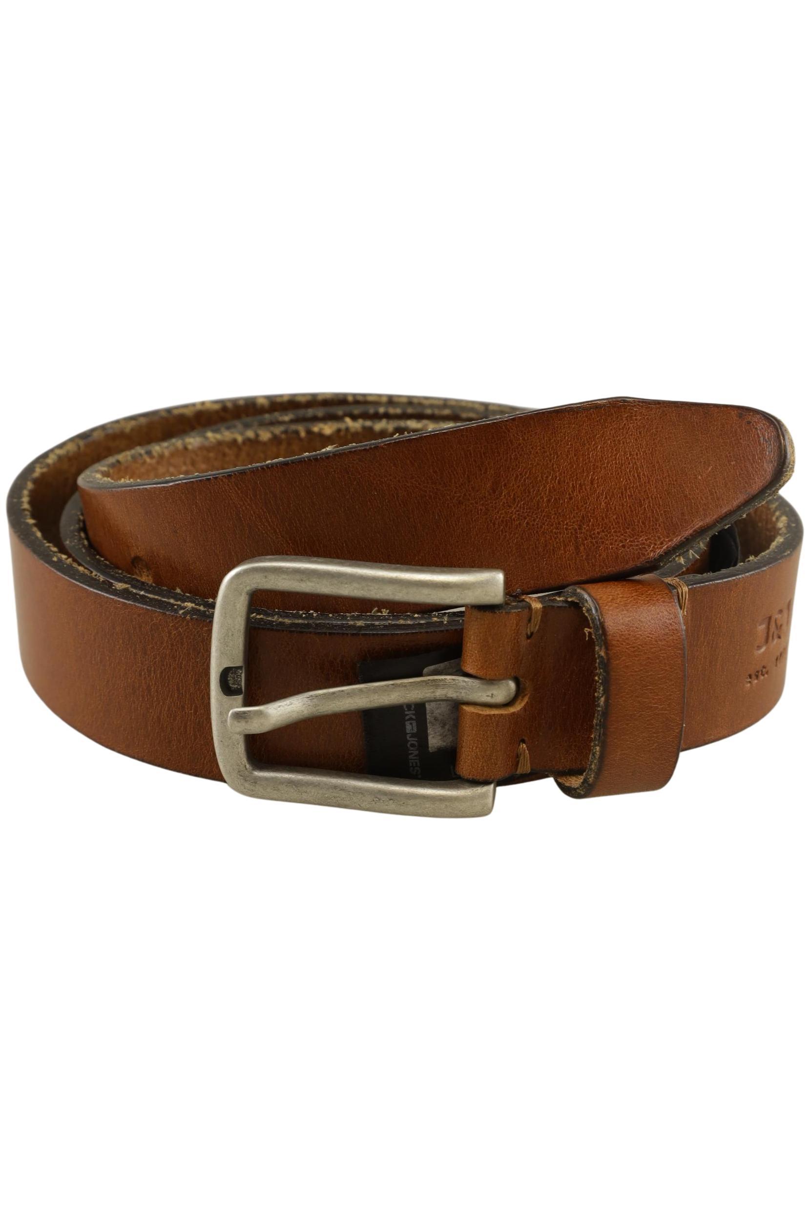 

Jack & Jones Herren Gürtel, braun, Gr. 95
