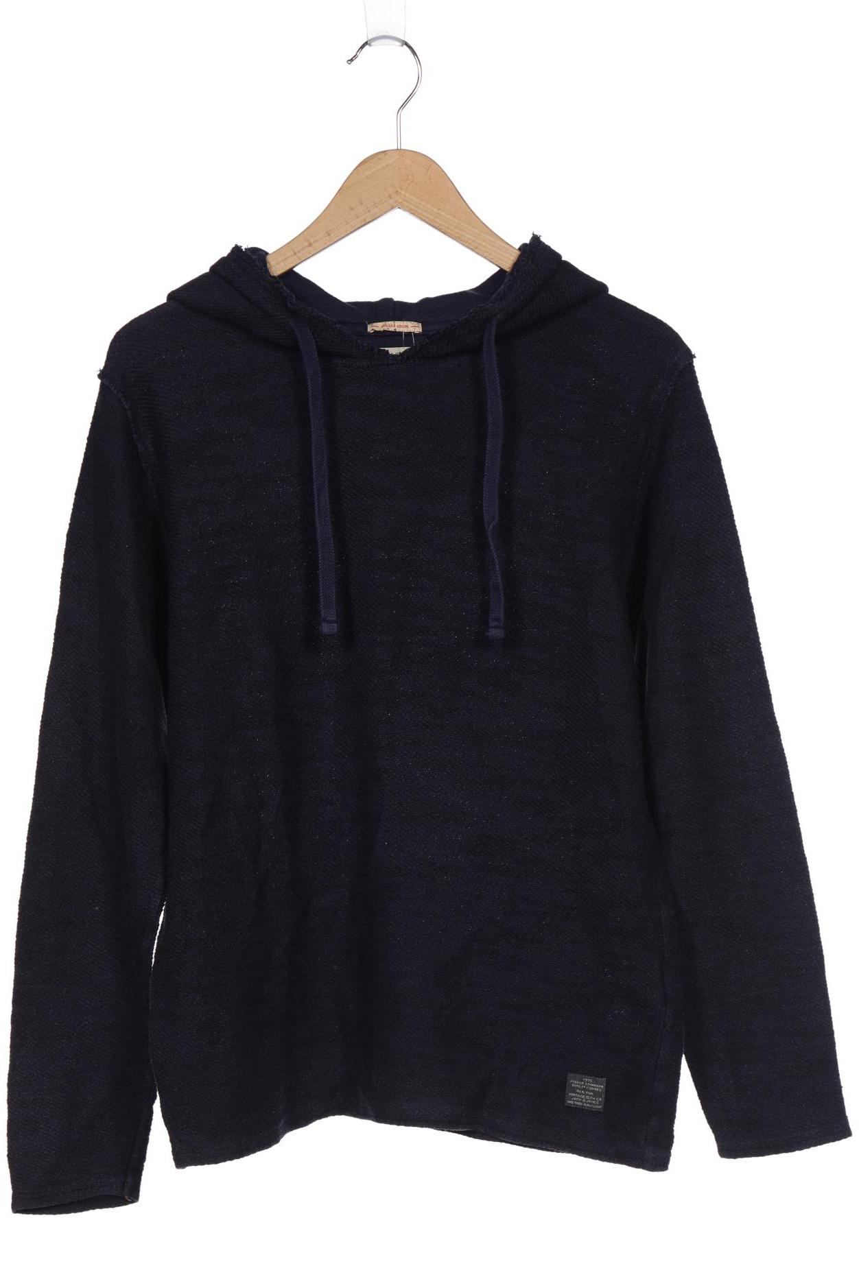 

Jack & Jones Herren Kapuzenpullover, marineblau, Gr. 46