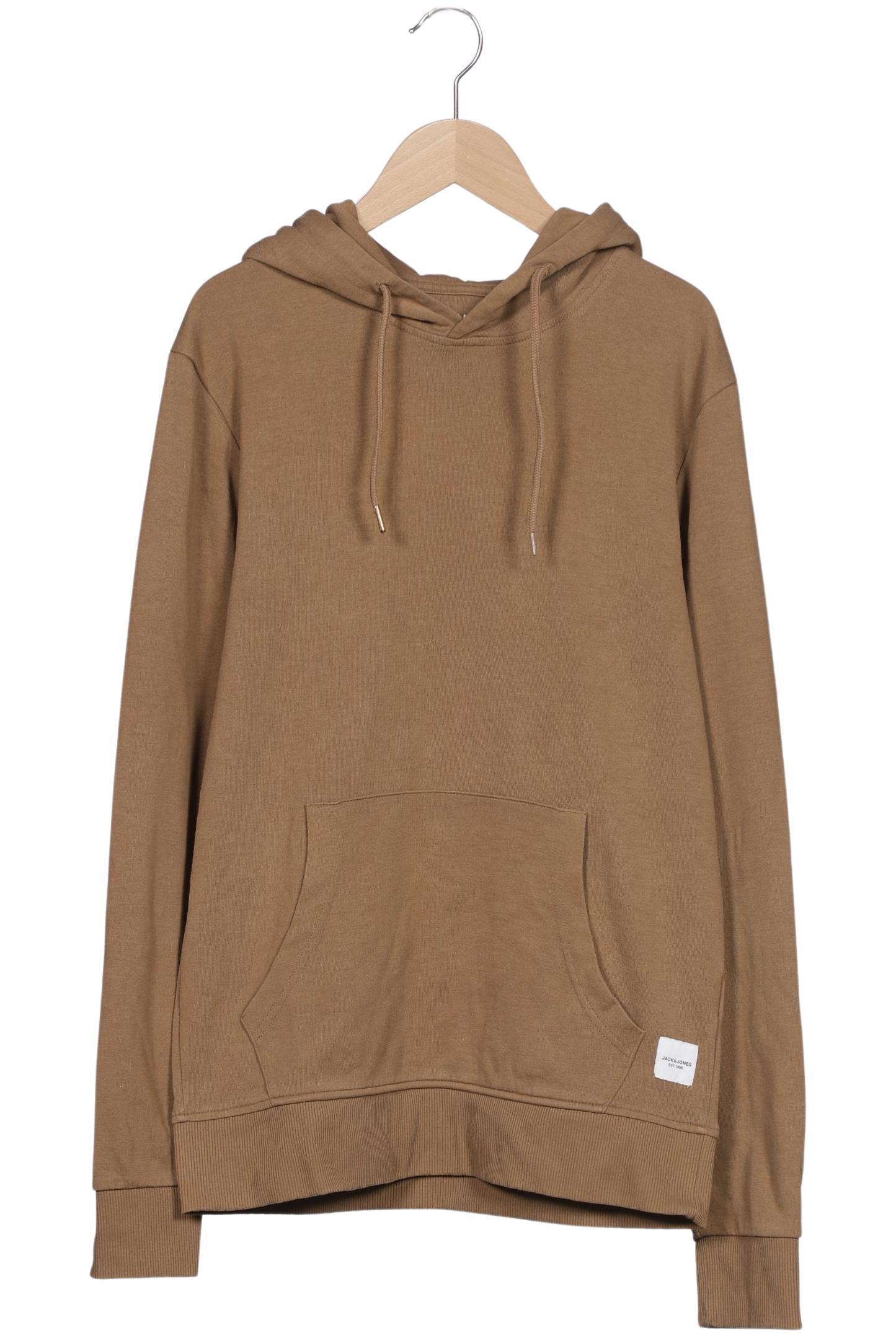 

Jack & Jones Herren Kapuzenpullover, braun, Gr. 46