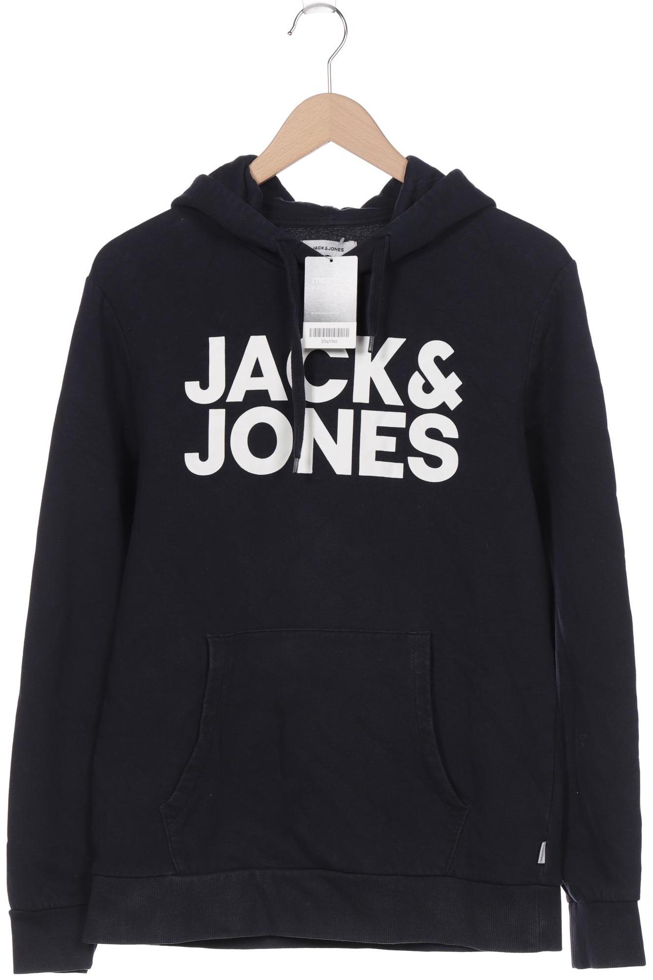 

Jack & Jones Herren Kapuzenpullover, marineblau, Gr. 48