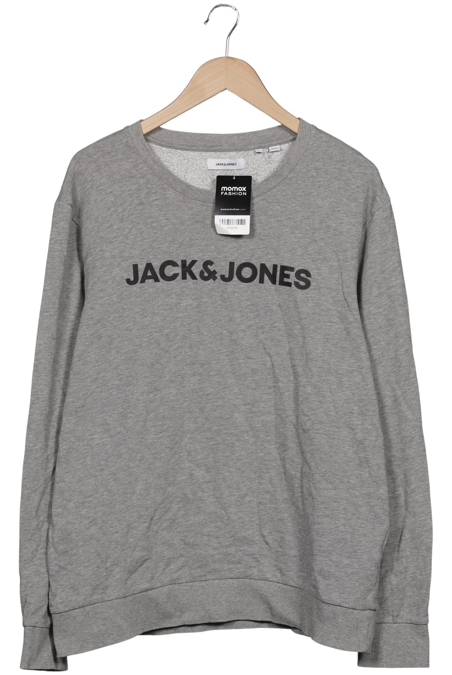 

Jack & Jones Herren Sweatshirt, grau, Gr. 54