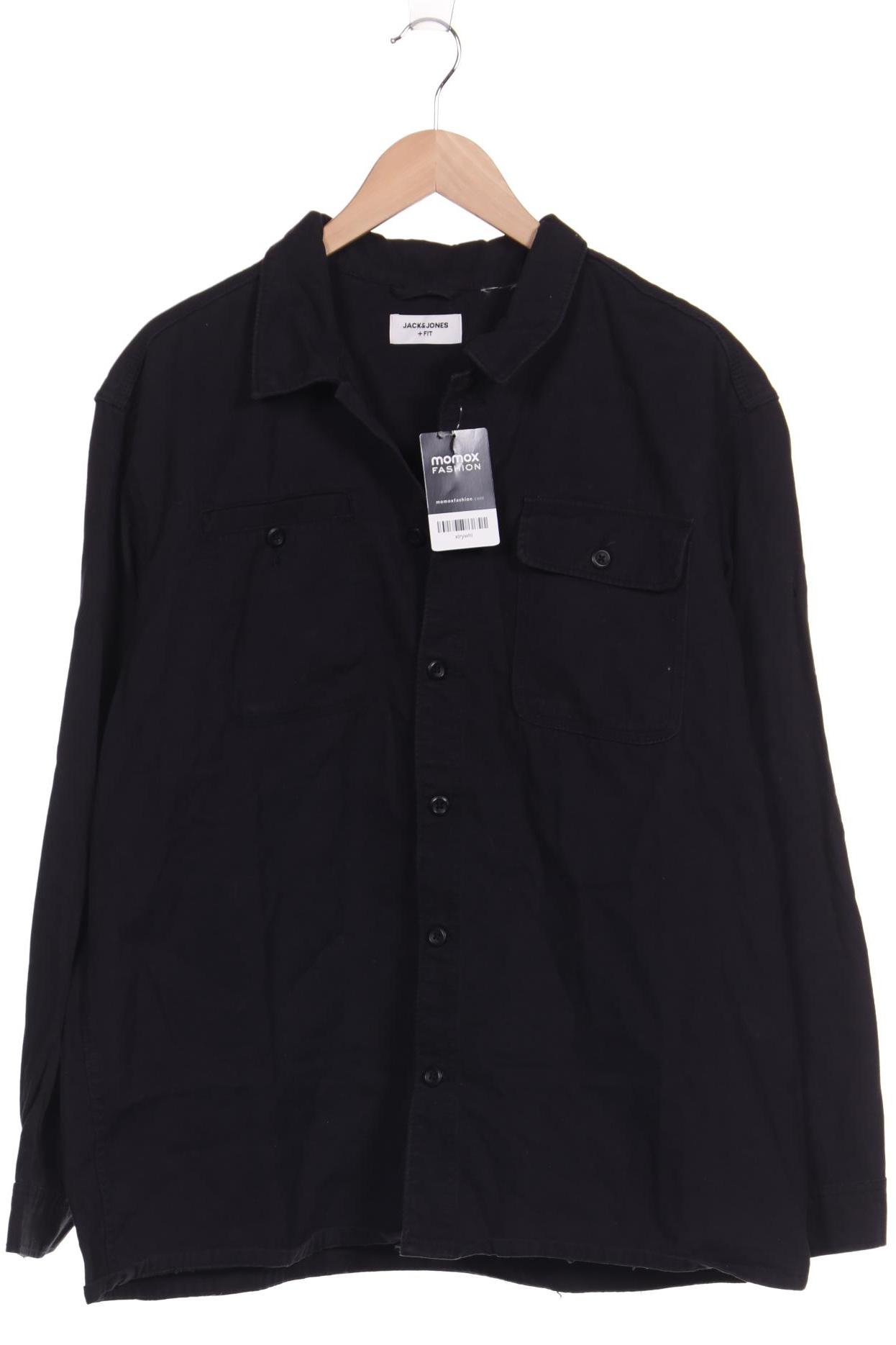 

Jack & Jones Herren Hemd, schwarz