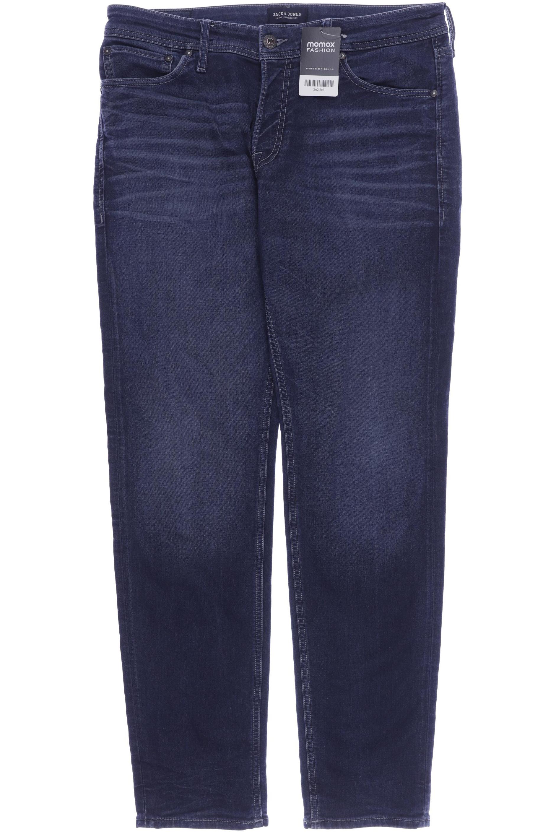 

Jack & Jones Herren Jeans, marineblau, Gr. 34