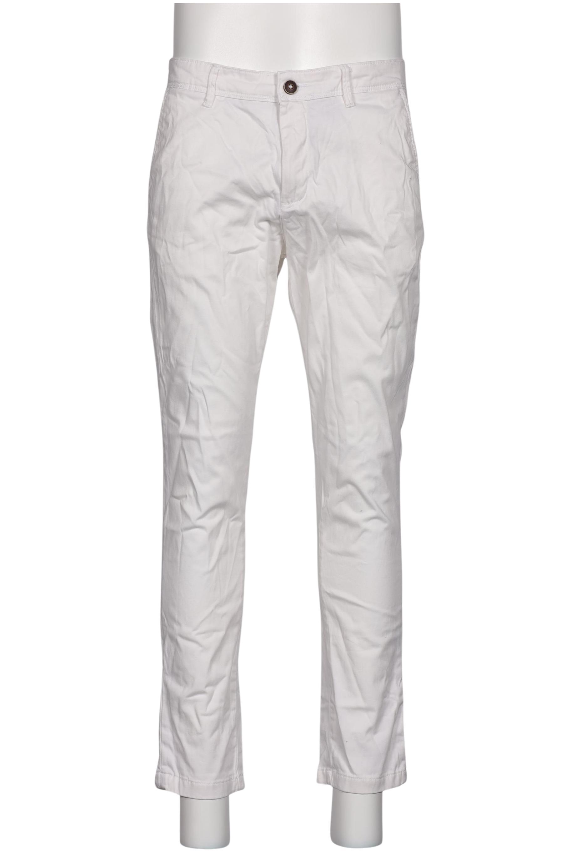 

Jack & Jones Herren Stoffhose, weiß, Gr. 32