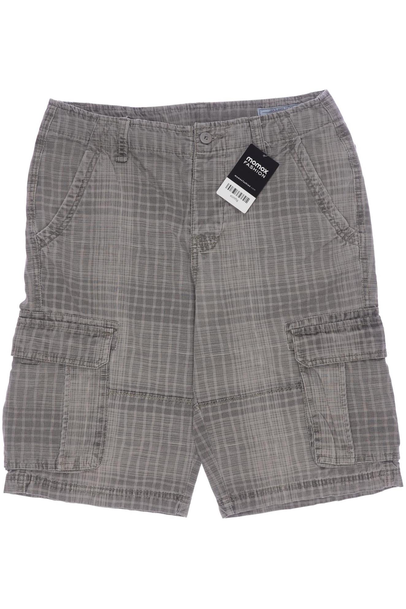 

Jack & Jones Herren Shorts, grau, Gr. 48