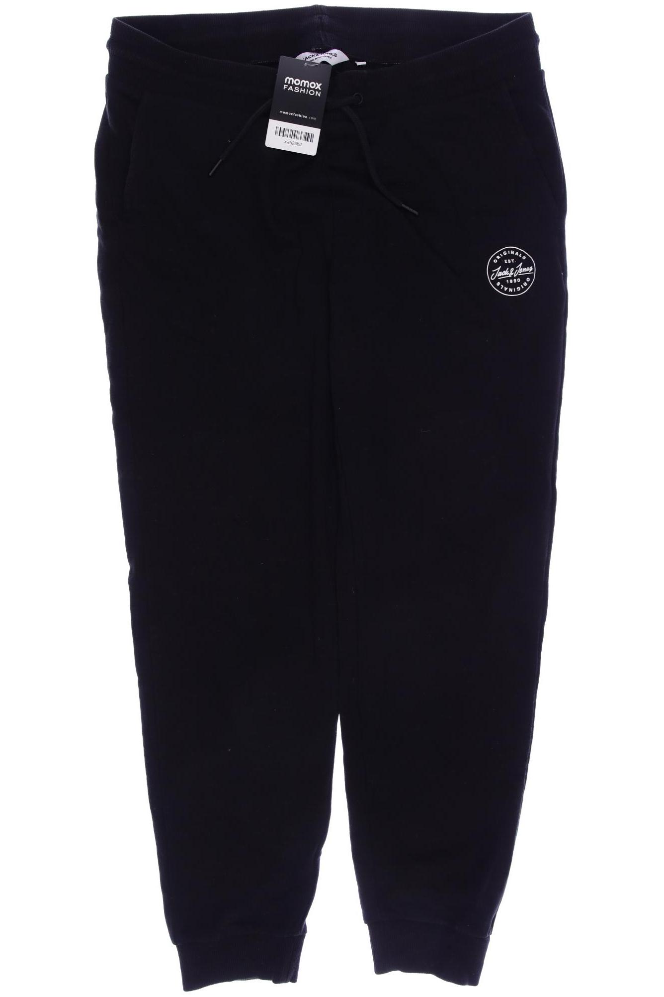 

JACK & JONES Herren Stoffhose, schwarz