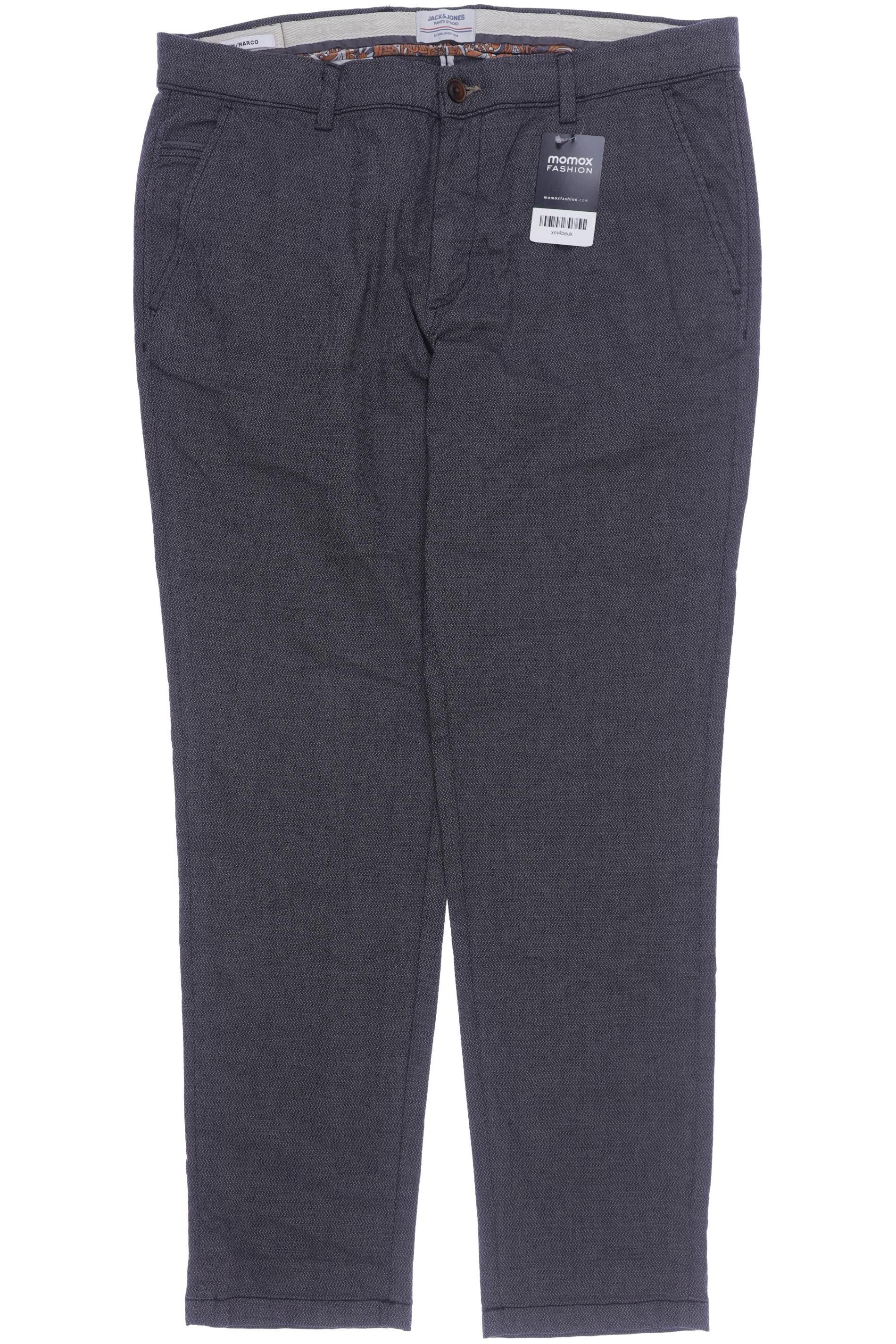 

Jack & Jones Herren Stoffhose, grau, Gr. 54