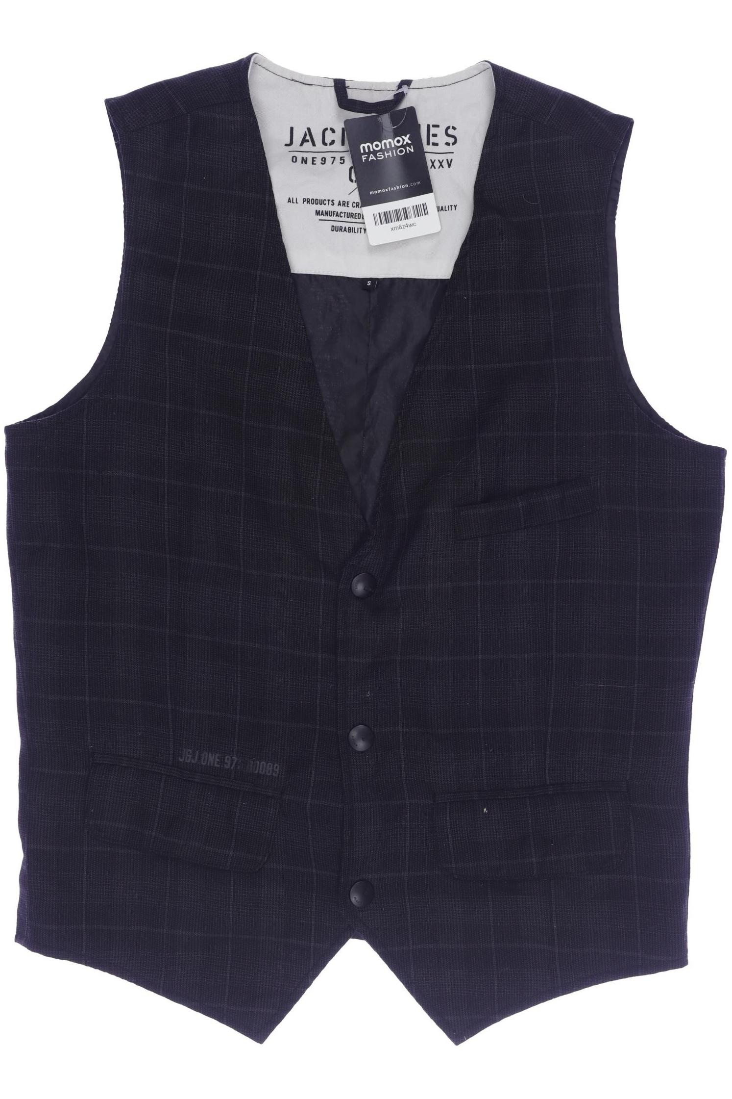 

Jack & Jones Herren Weste, schwarz, Gr. 46