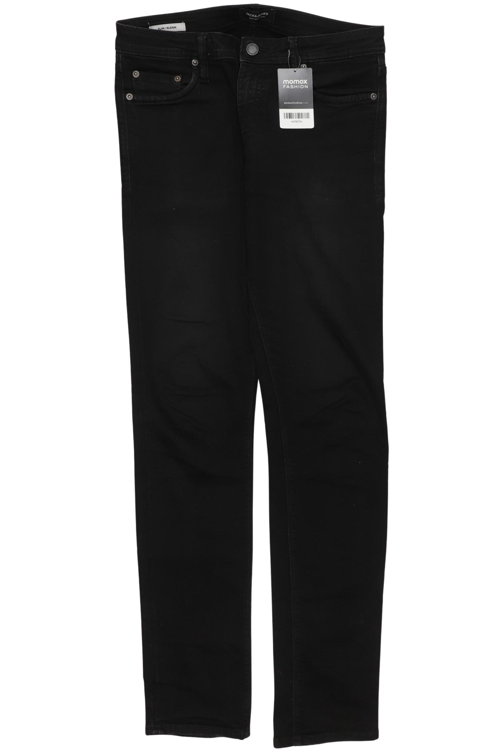 

Jack & Jones Herren Jeans, schwarz, Gr. 30