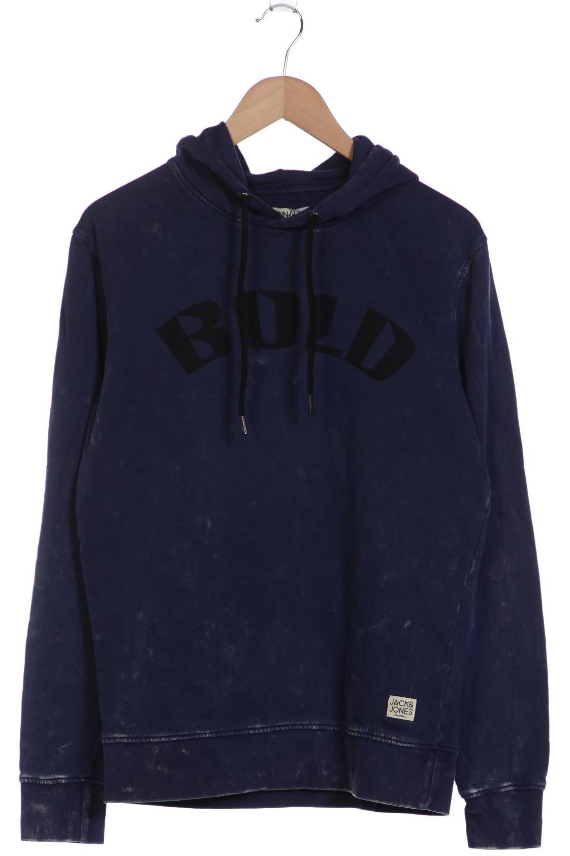 

Jack & Jones Herren Kapuzenpullover, marineblau, Gr. 46