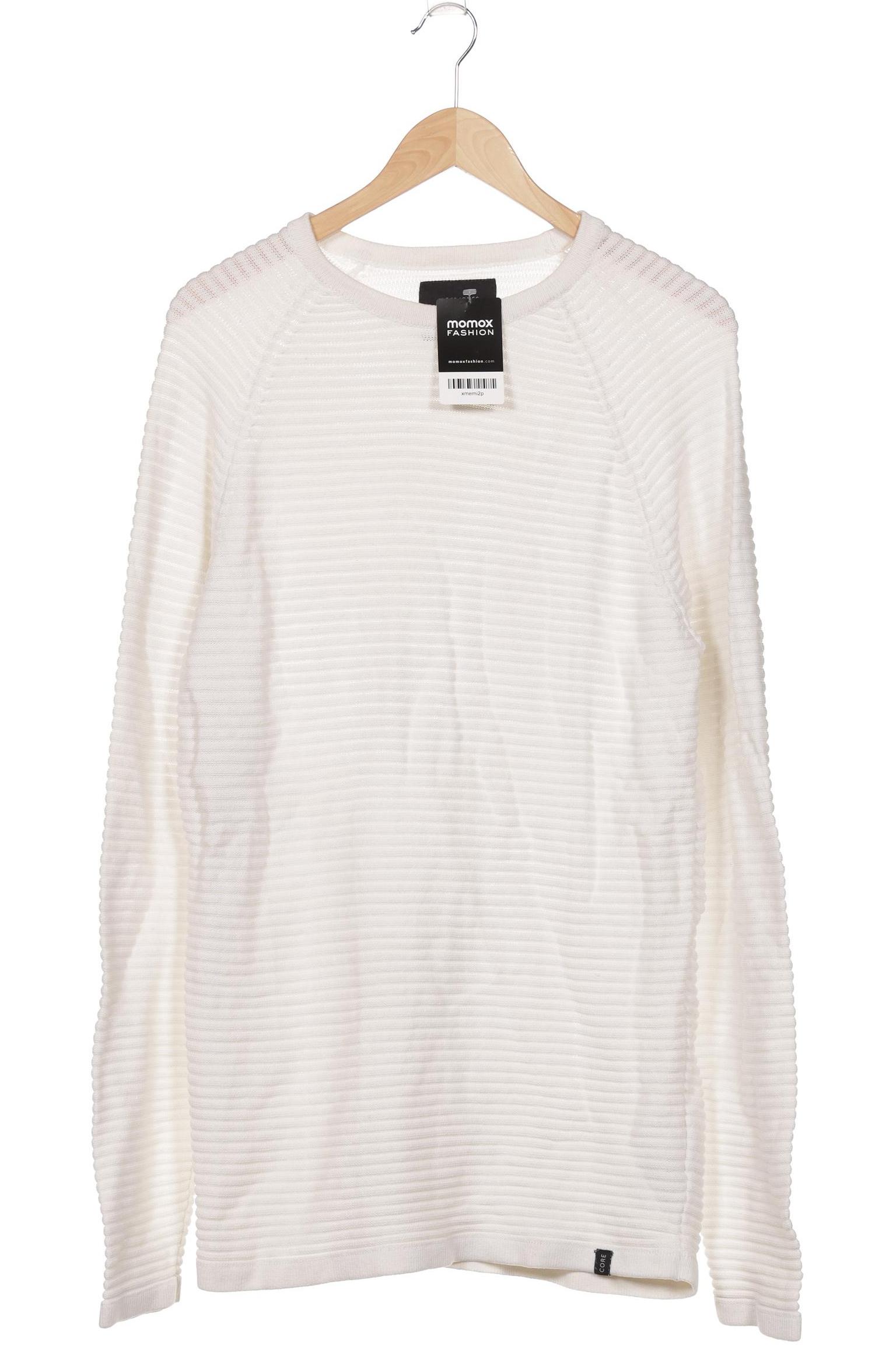 

Jack & Jones Herren Pullover, weiß, Gr. 48