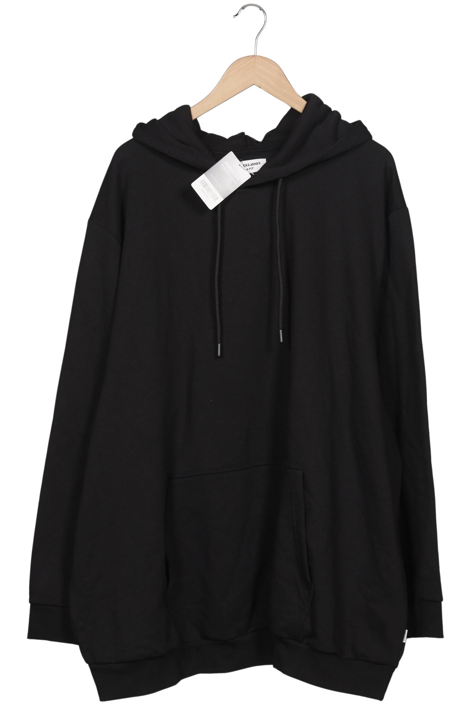 

Jack & Jones Herren Kapuzenpullover, schwarz, Gr. 62