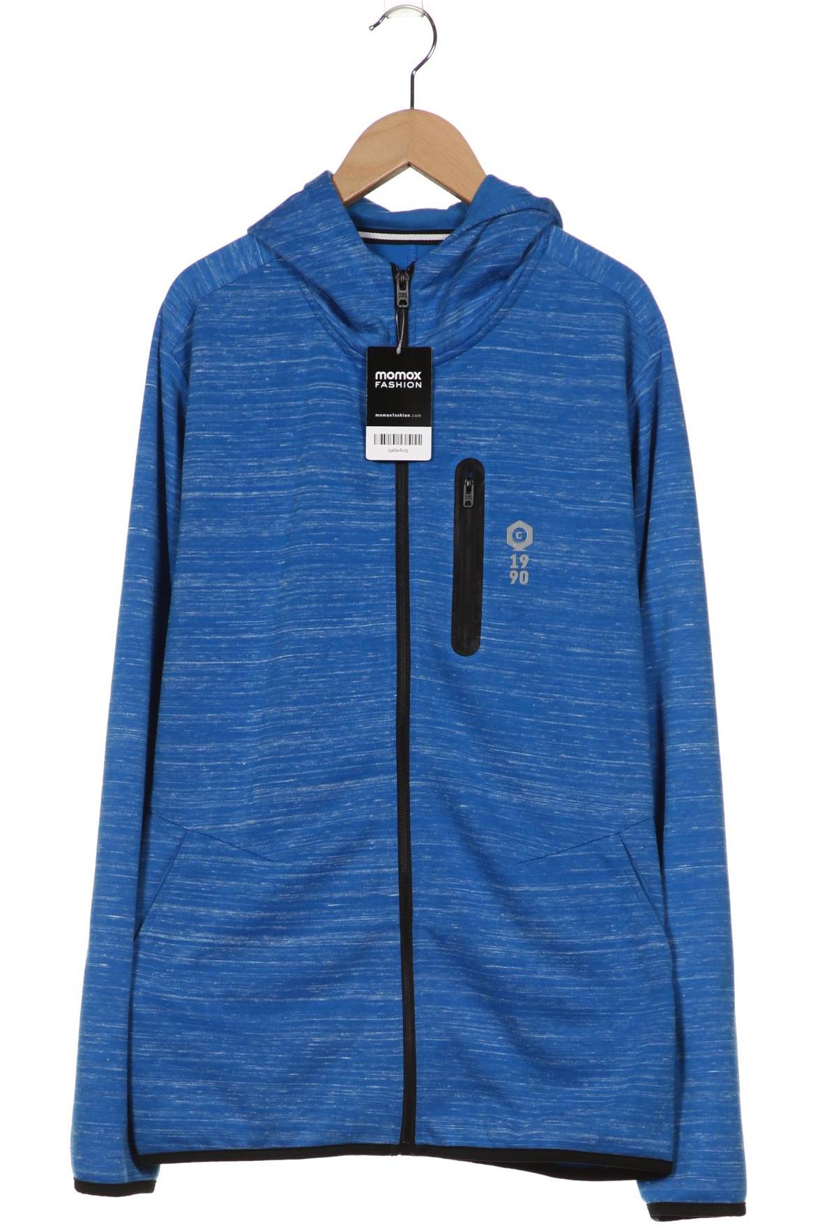 

Jack & Jones Herren Kapuzenpullover, blau, Gr. 48