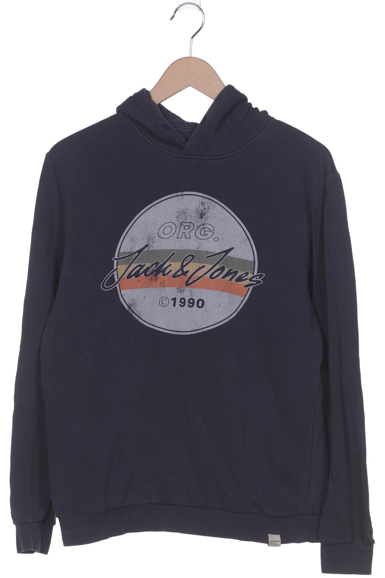 

Jack & Jones Herren Kapuzenpullover, marineblau, Gr. 46