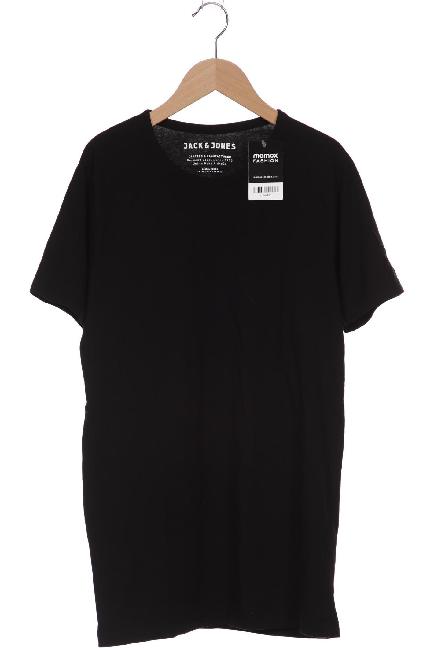

JACK & JONES Herren T-Shirt, schwarz