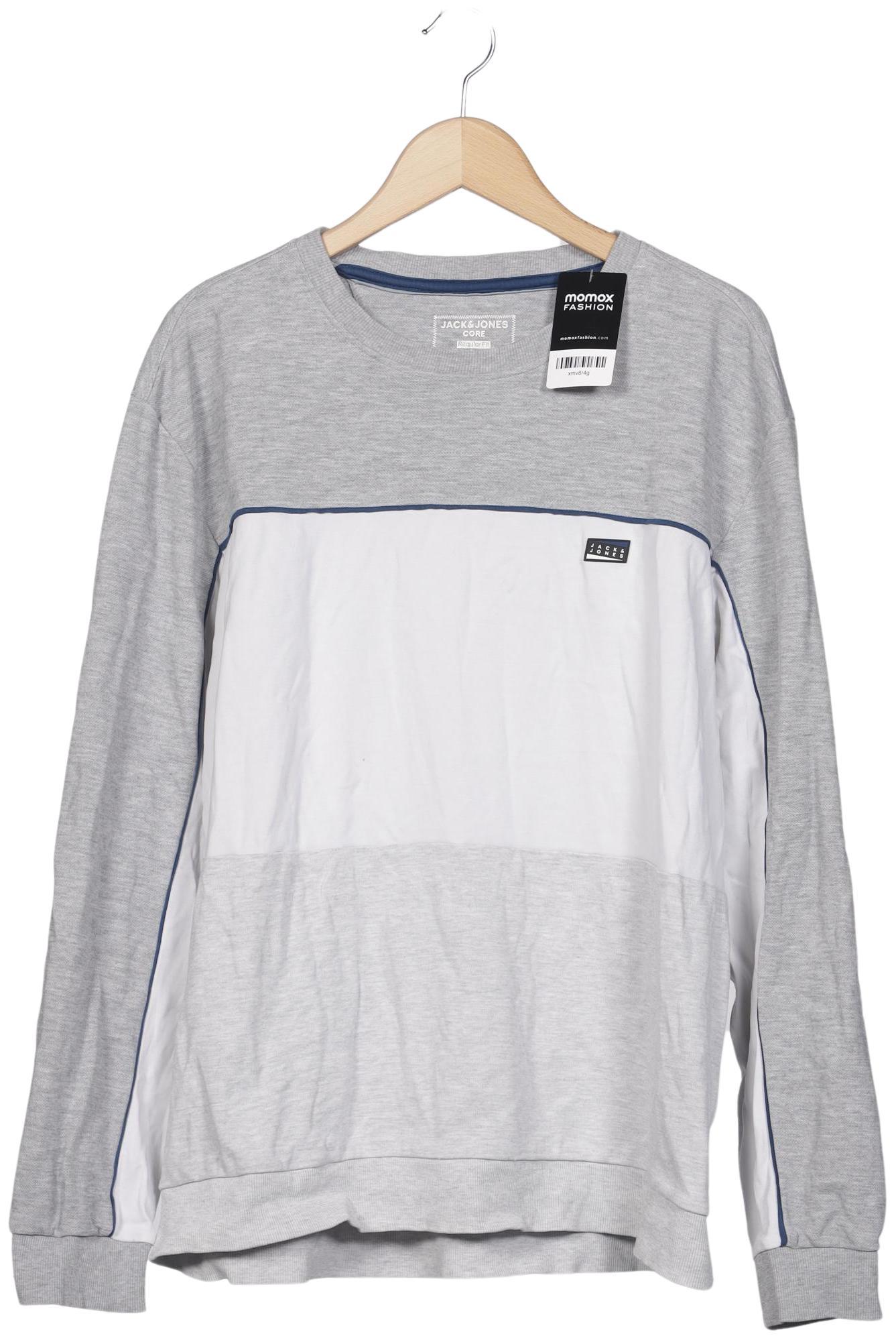 Thumbnail - Jack &amp; Jones Herren Sweatshirt, grau, Gr. 56
