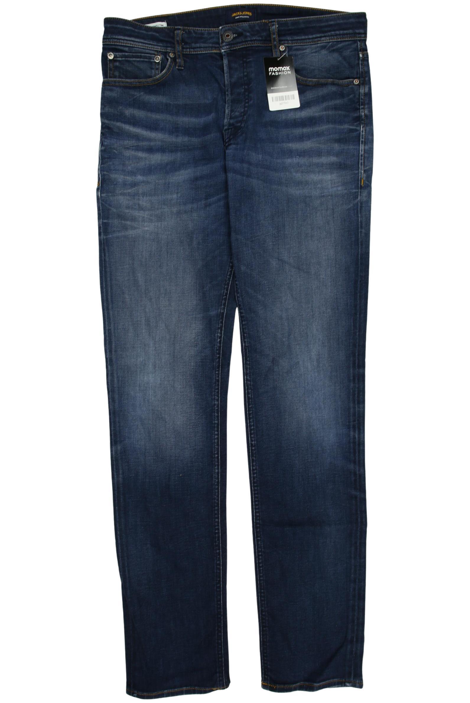 

Jack & Jones Herren Jeans, marineblau, Gr. 33