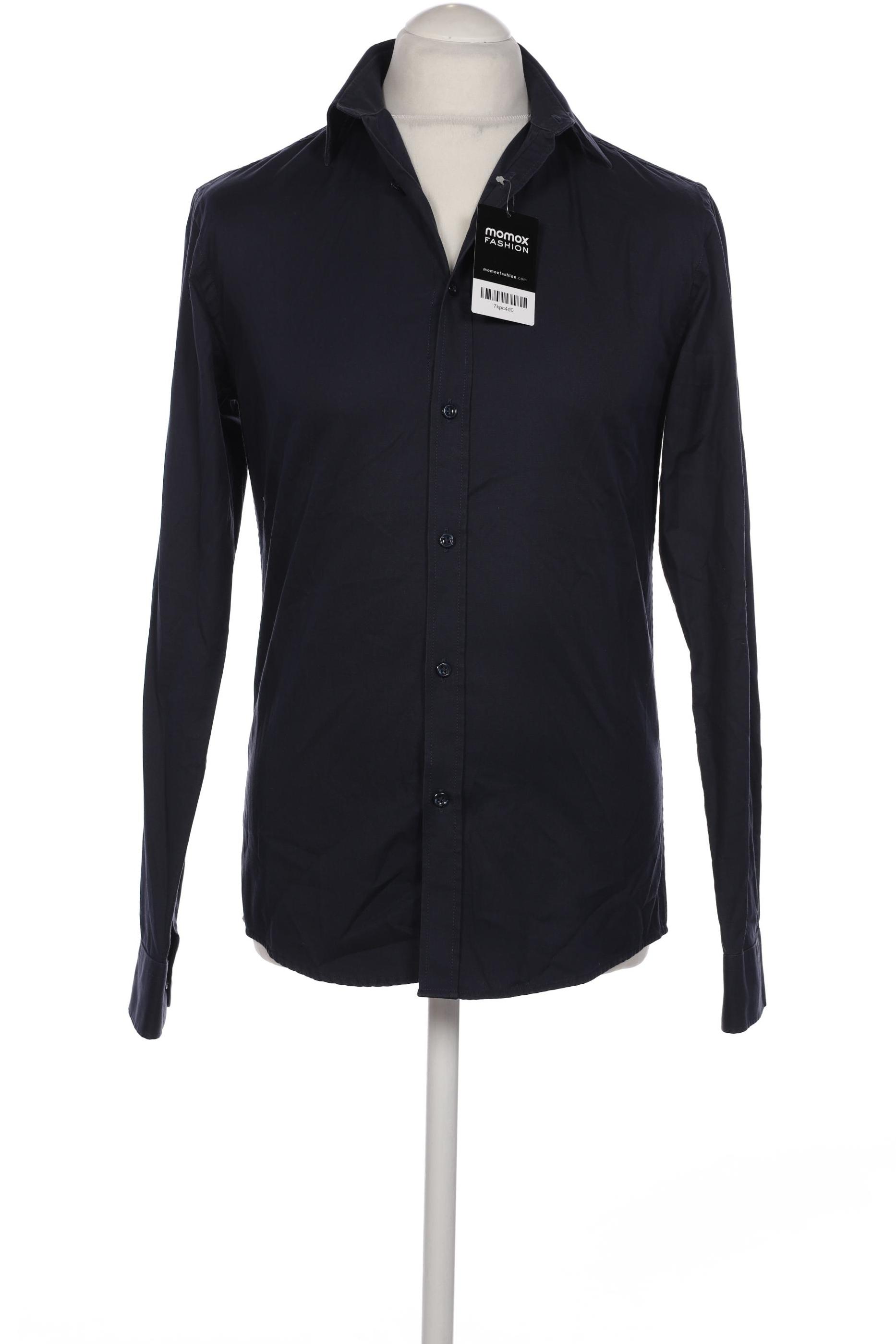 

Jack & Jones Herren Hemd, marineblau, Gr. 46