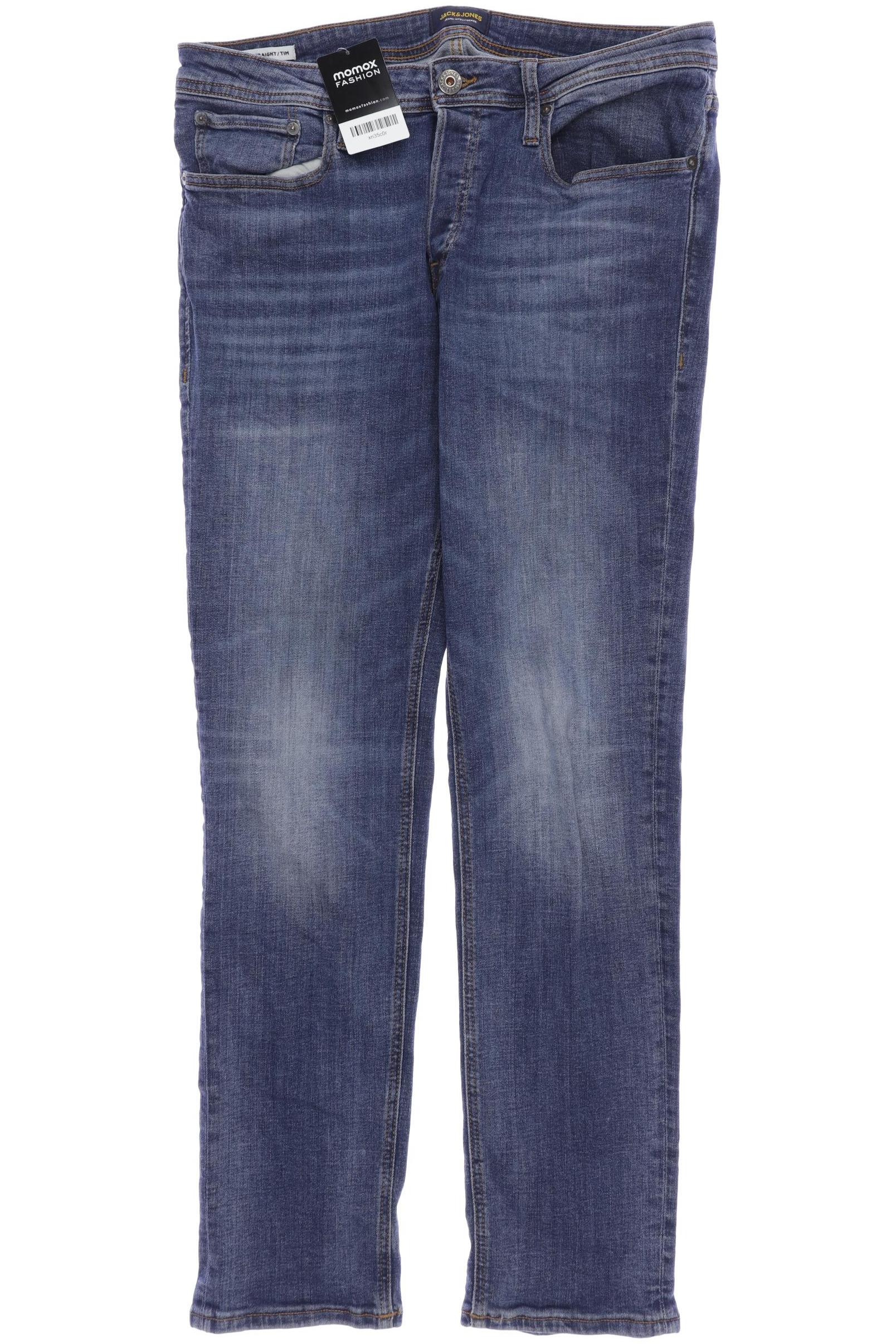 

Jack & Jones Herren Jeans, marineblau, Gr. 34
