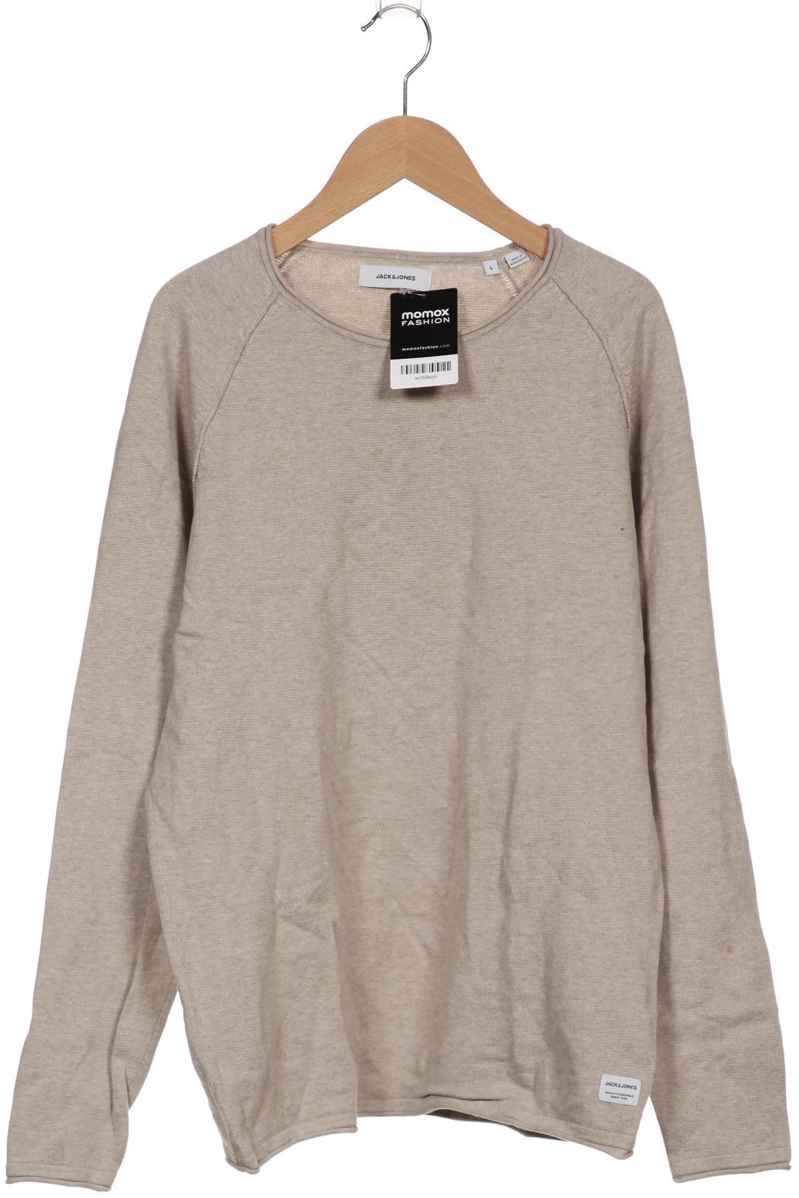 

JACK & JONES Herren Pullover, beige
