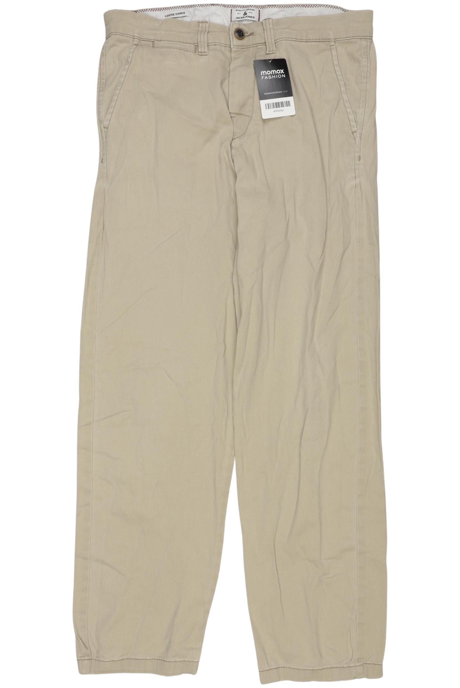 

Jack & Jones Herren Stoffhose, beige, Gr. 30