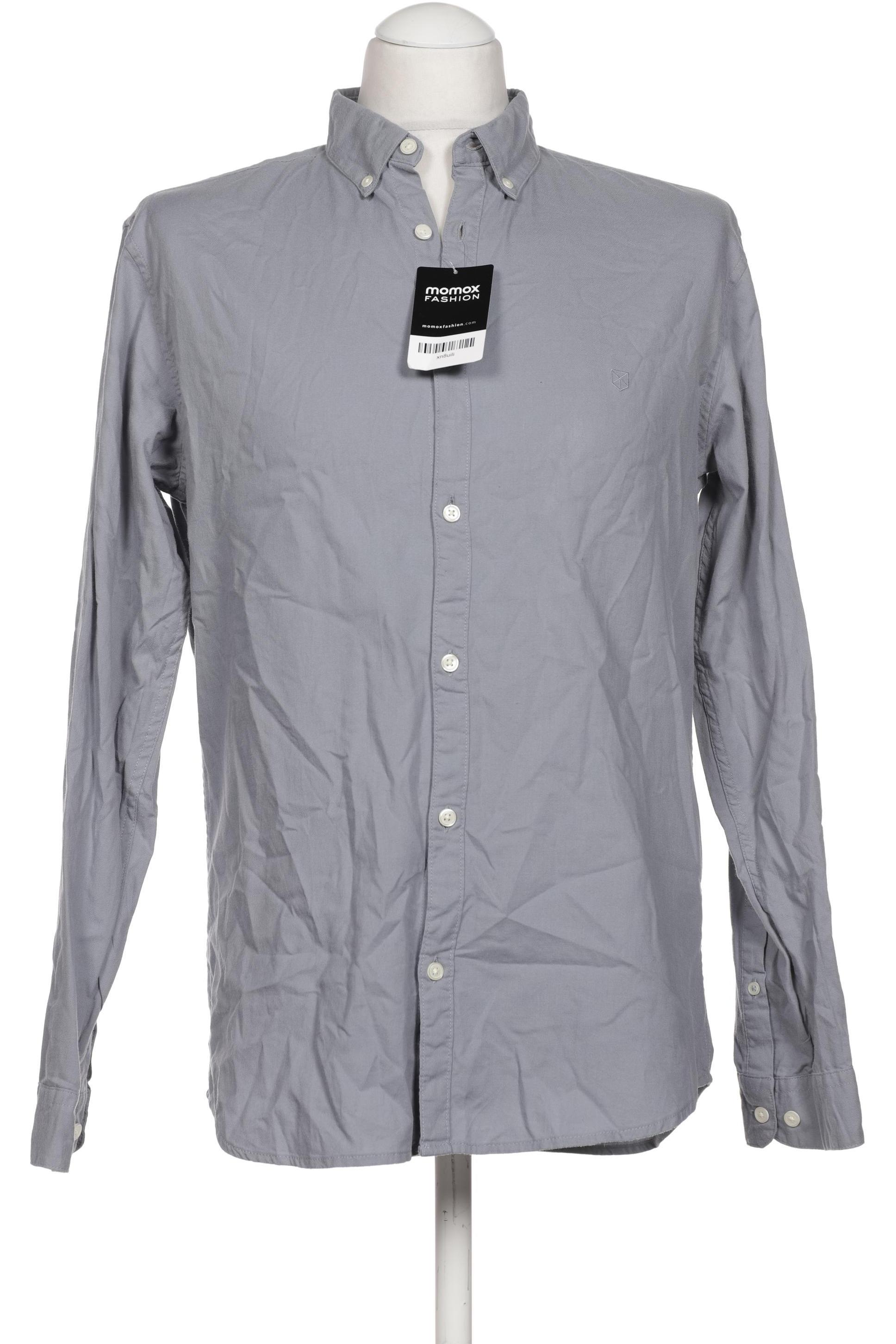 

Jack & Jones Herren Hemd, grau