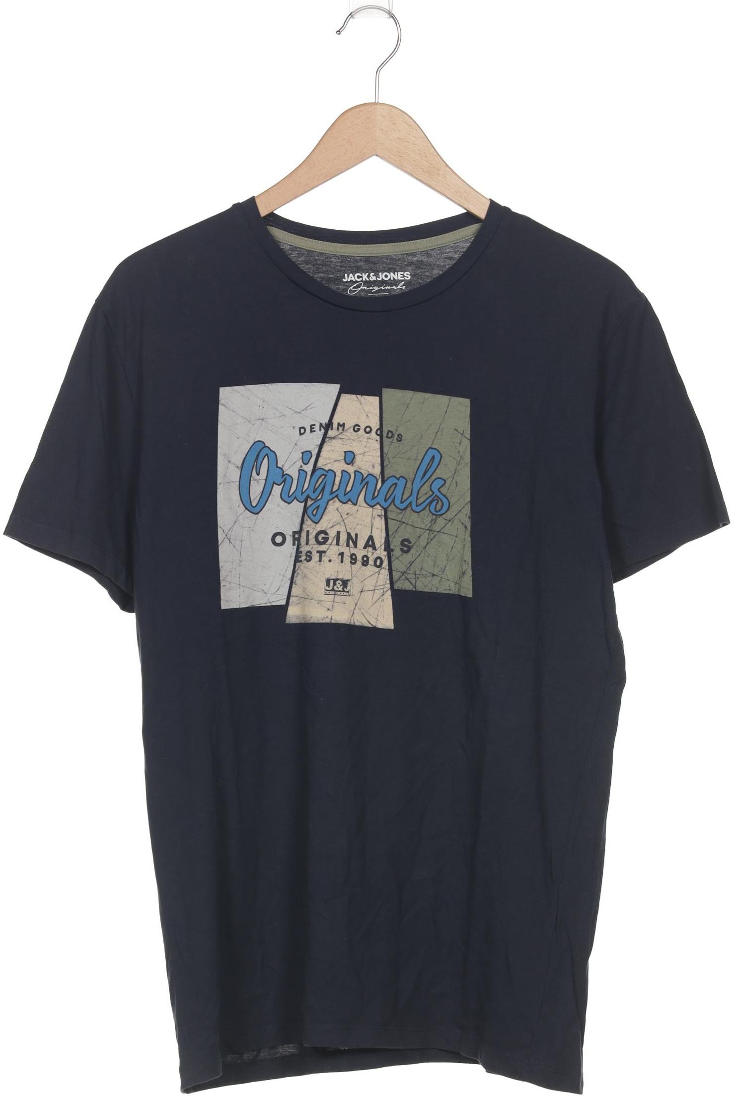 

Jack & Jones Herren T-Shirt, marineblau, Gr. 52