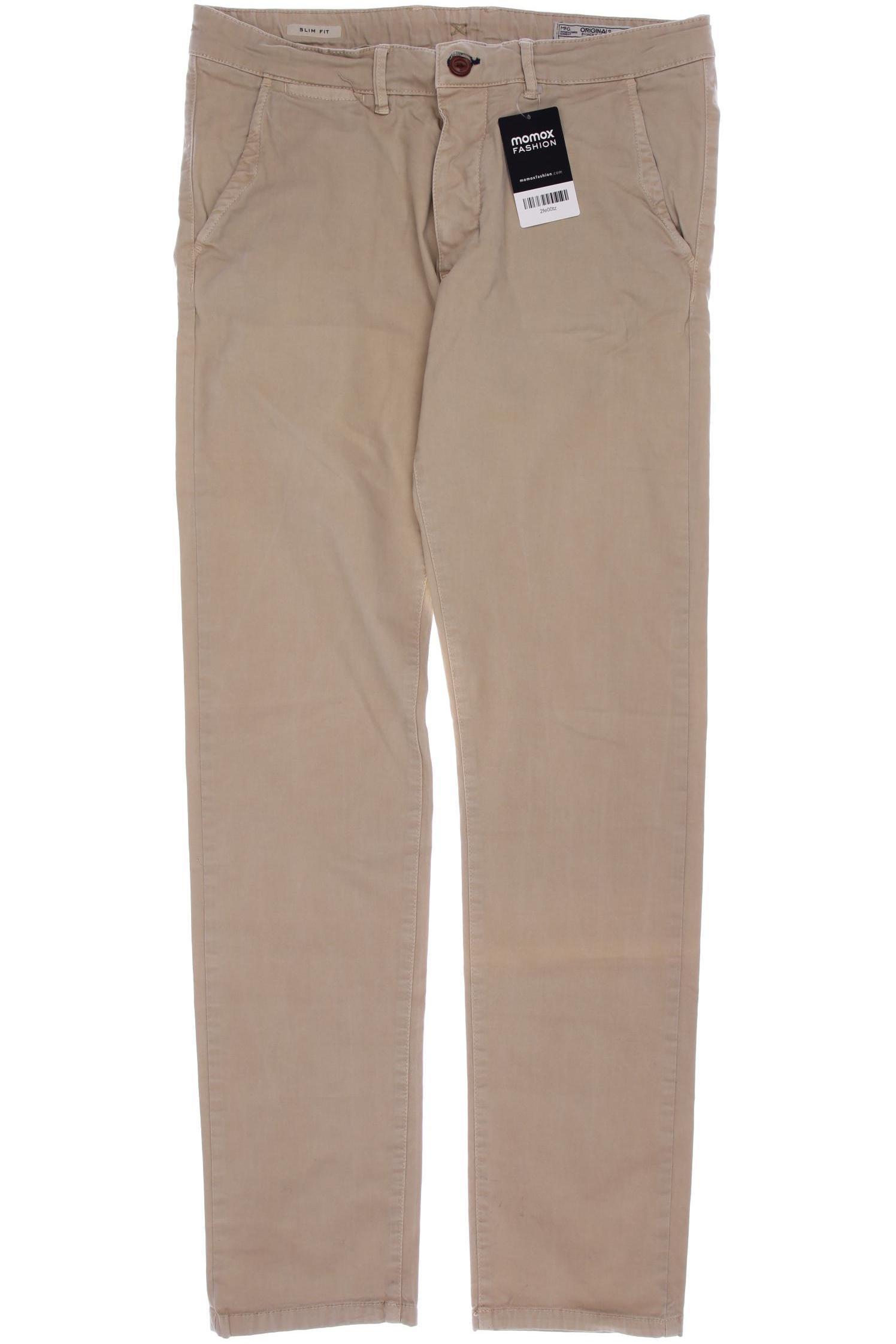 

Jack & Jones Herren Stoffhose, beige, Gr. 32