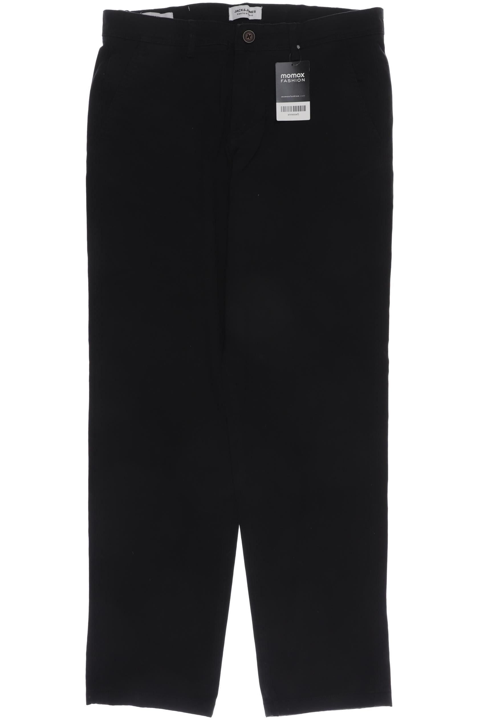 

Jack & Jones Herren Stoffhose, schwarz, Gr. 32