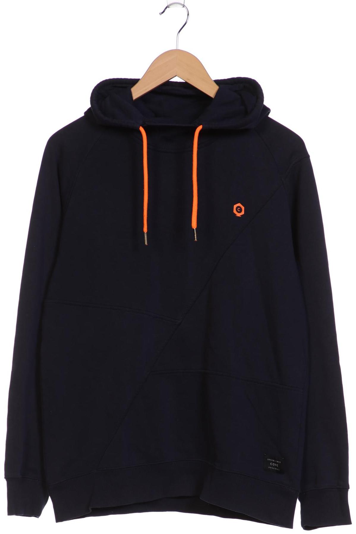 

Jack & Jones Herren Kapuzenpullover, marineblau, Gr. 52
