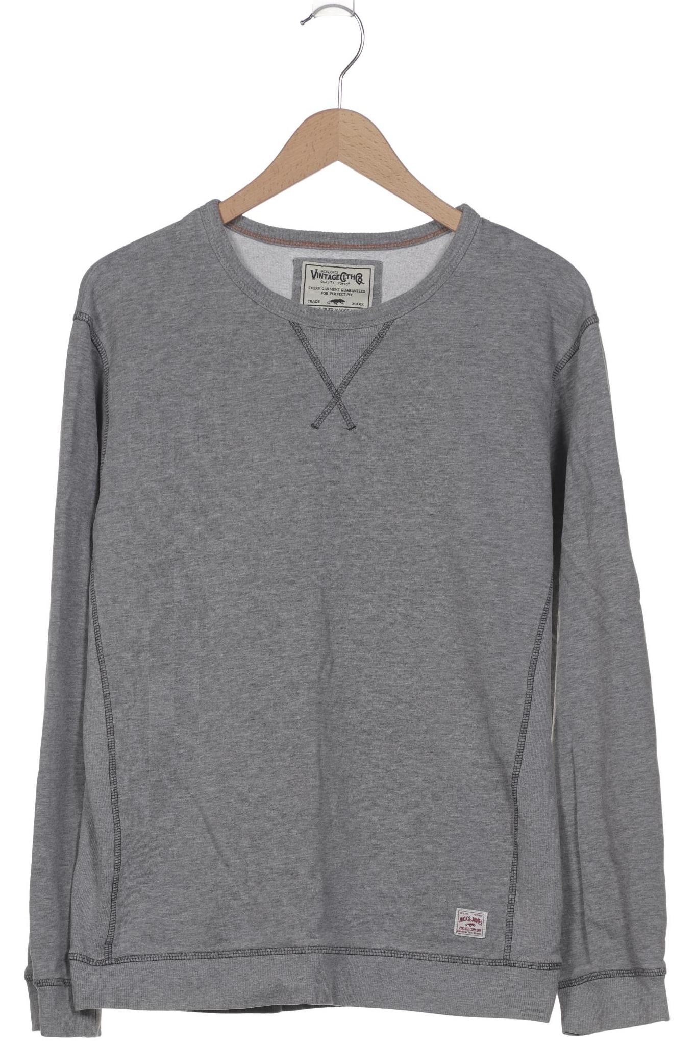 

Jack & Jones Herren Sweatshirt, grau, Gr. 52