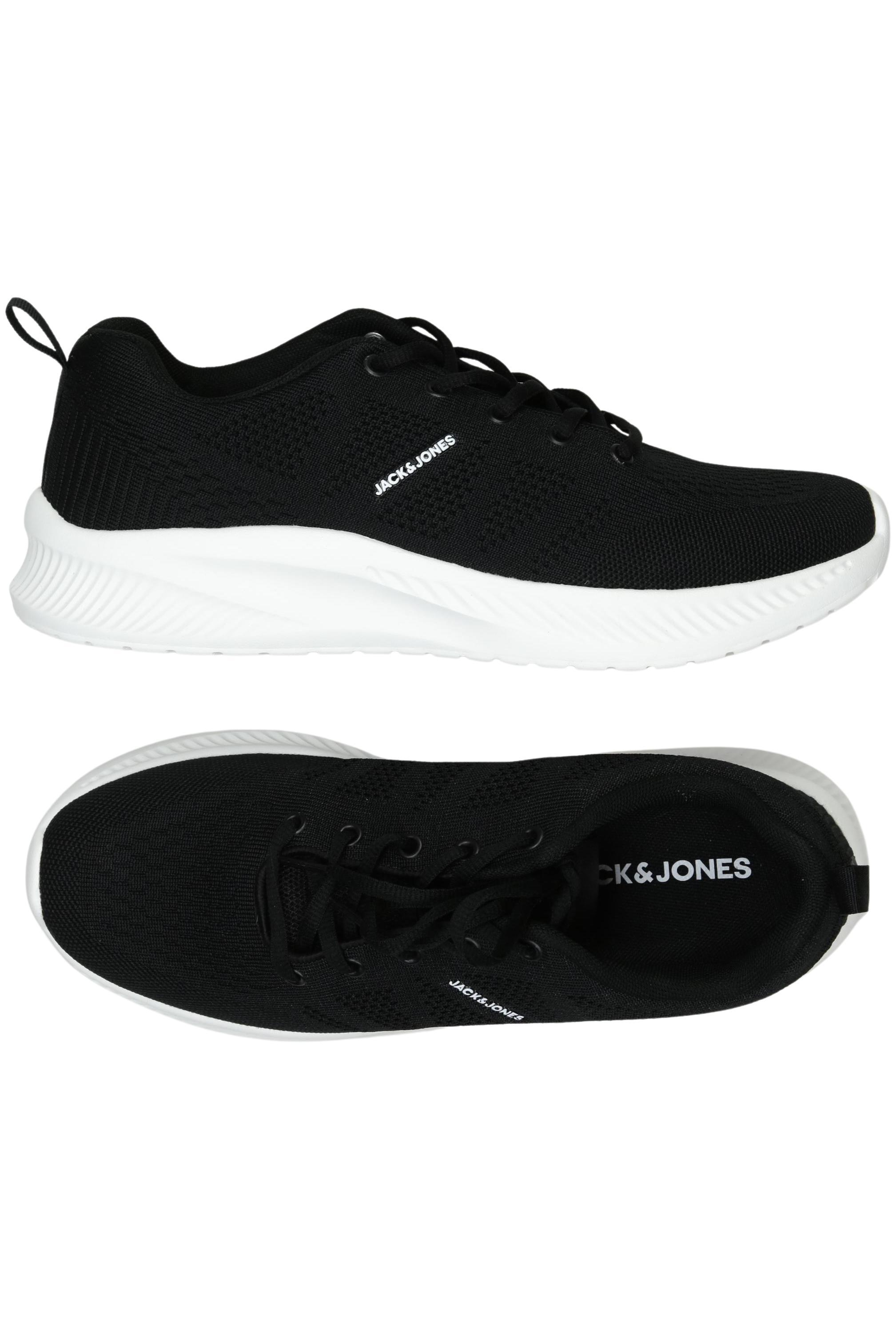 

Jack & Jones Herren Sneakers, schwarz, Gr. 43