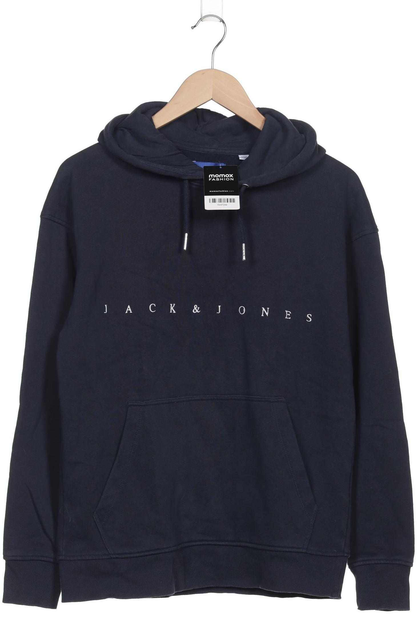 

Jack & Jones Herren Kapuzenpullover, marineblau, Gr. 48