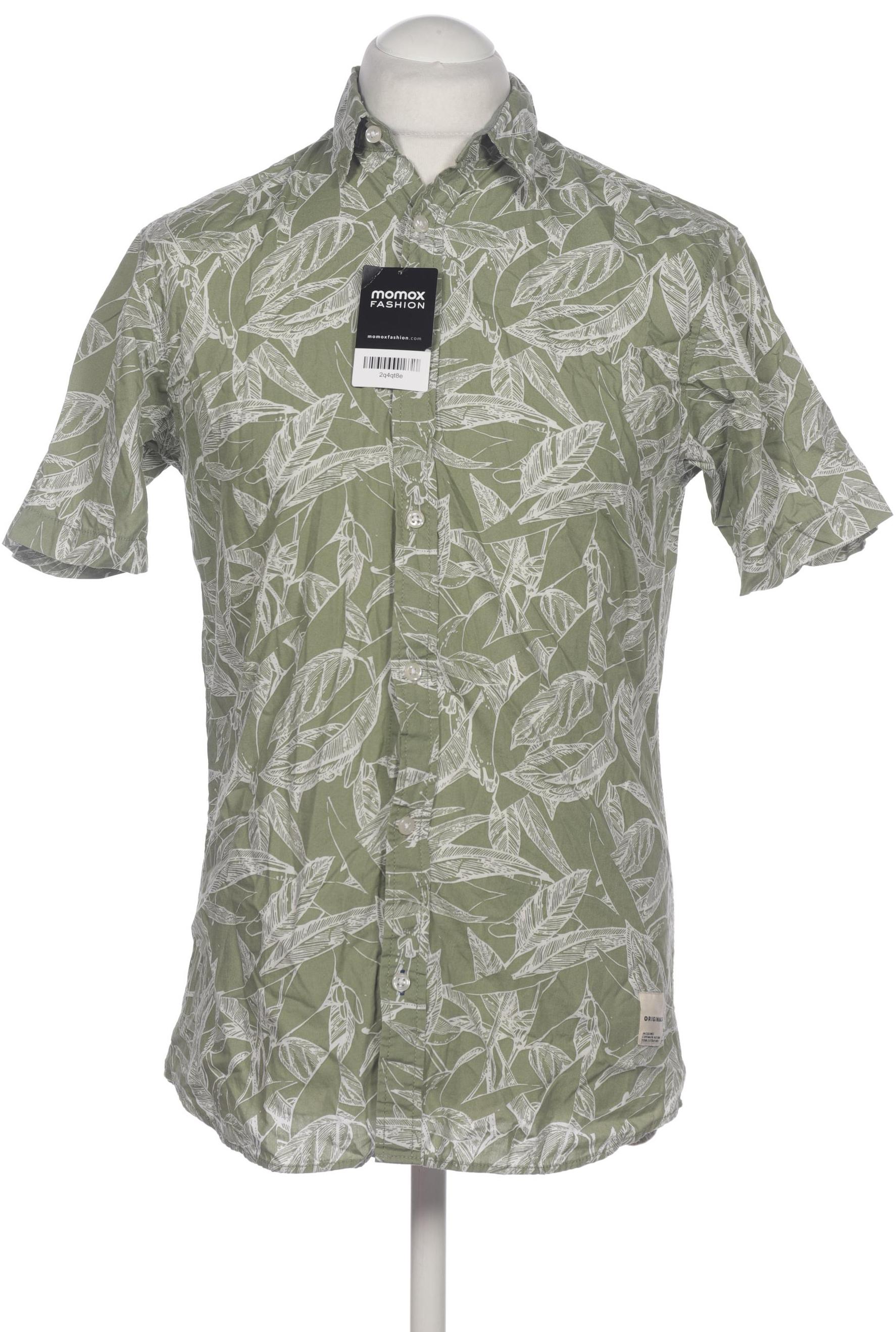 

Jack & Jones Herren Hemd, grün, Gr. 48