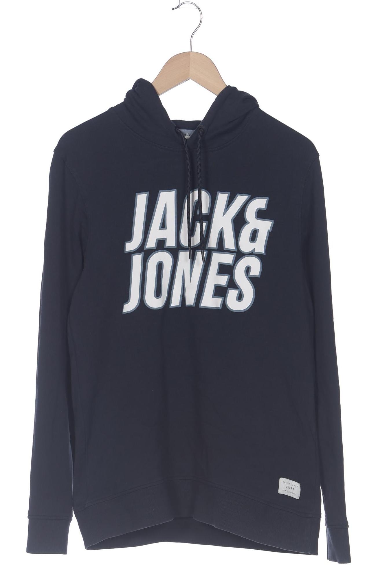 

Jack & Jones Herren Kapuzenpullover, marineblau, Gr. 52