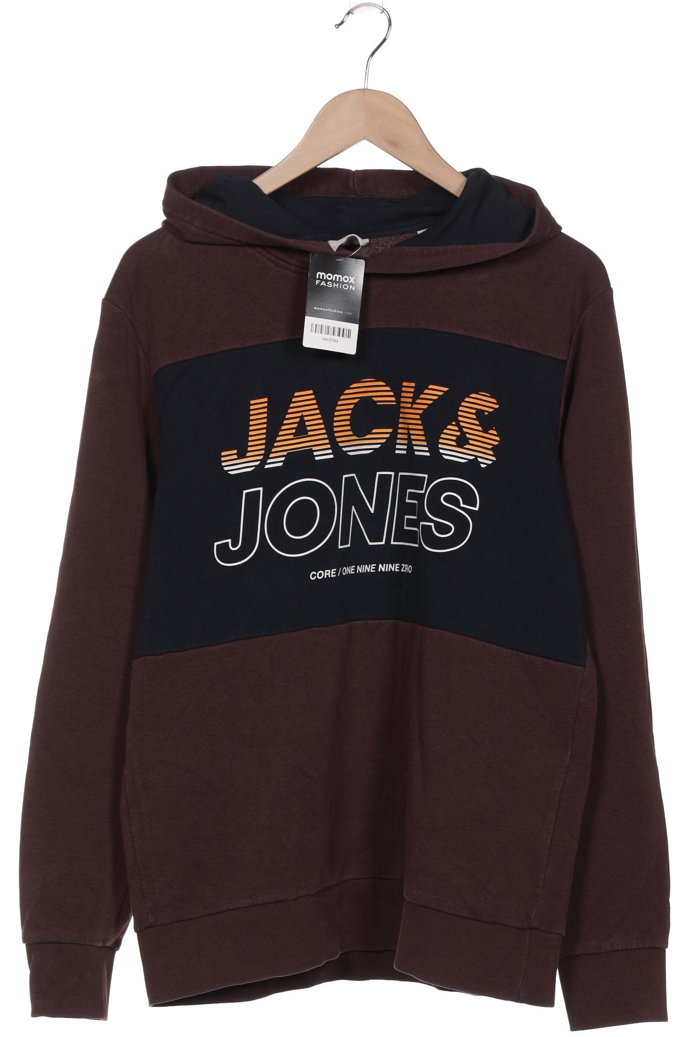 

Jack & Jones Herren Kapuzenpullover, braun, Gr. 52