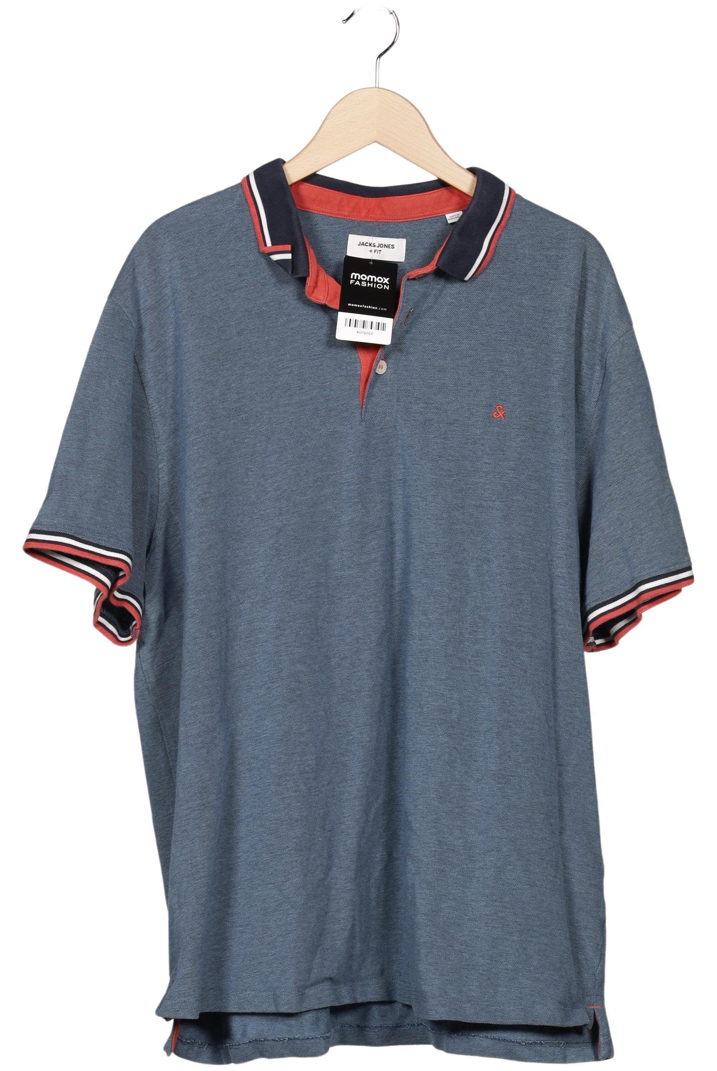 

Jack & Jones Herren Poloshirt, blau, Gr. 60