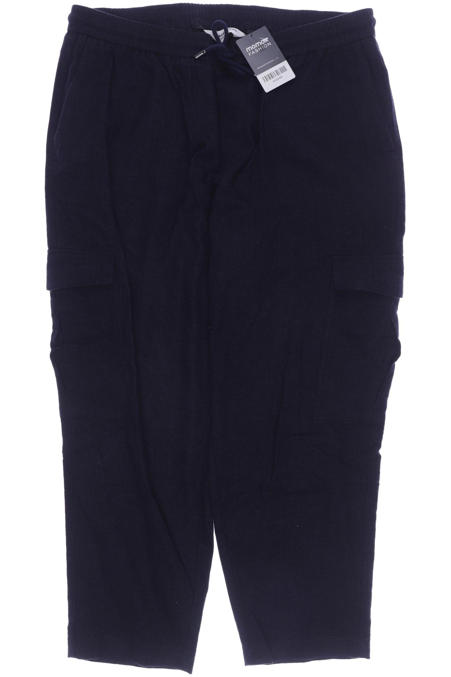 

JACK & JONES Herren Stoffhose, marineblau