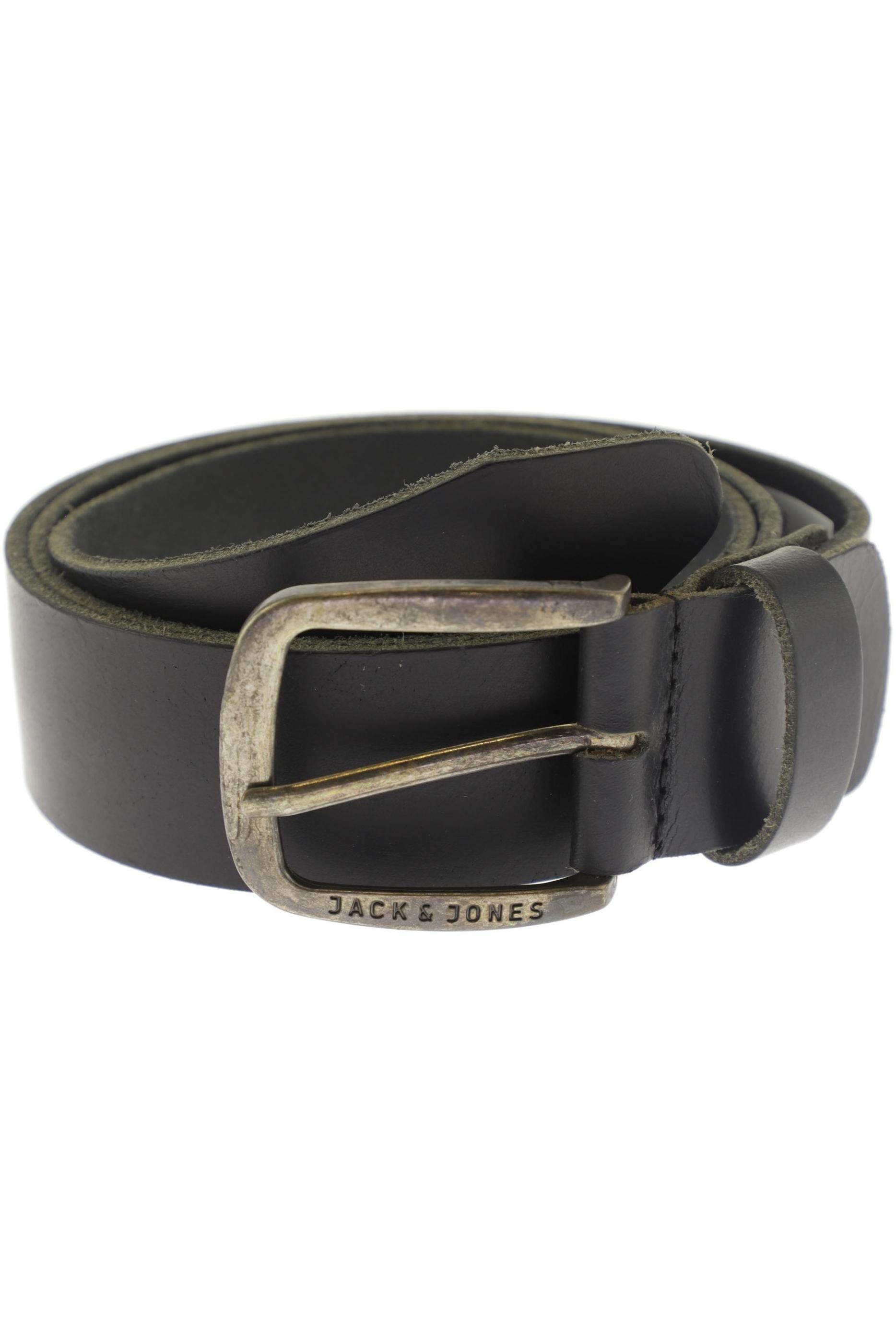

Jack & Jones Herren Gürtel, schwarz, Gr. 95