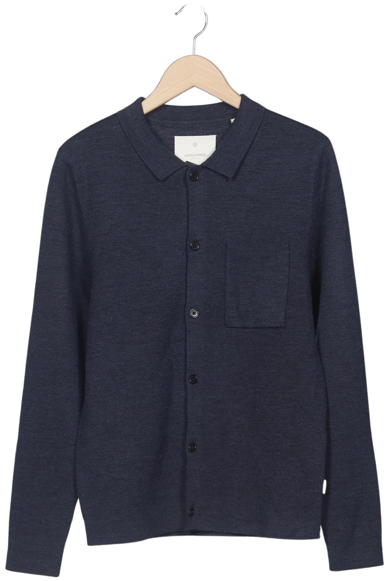 

Jack & Jones Herren Strickjacke, marineblau, Gr. 46