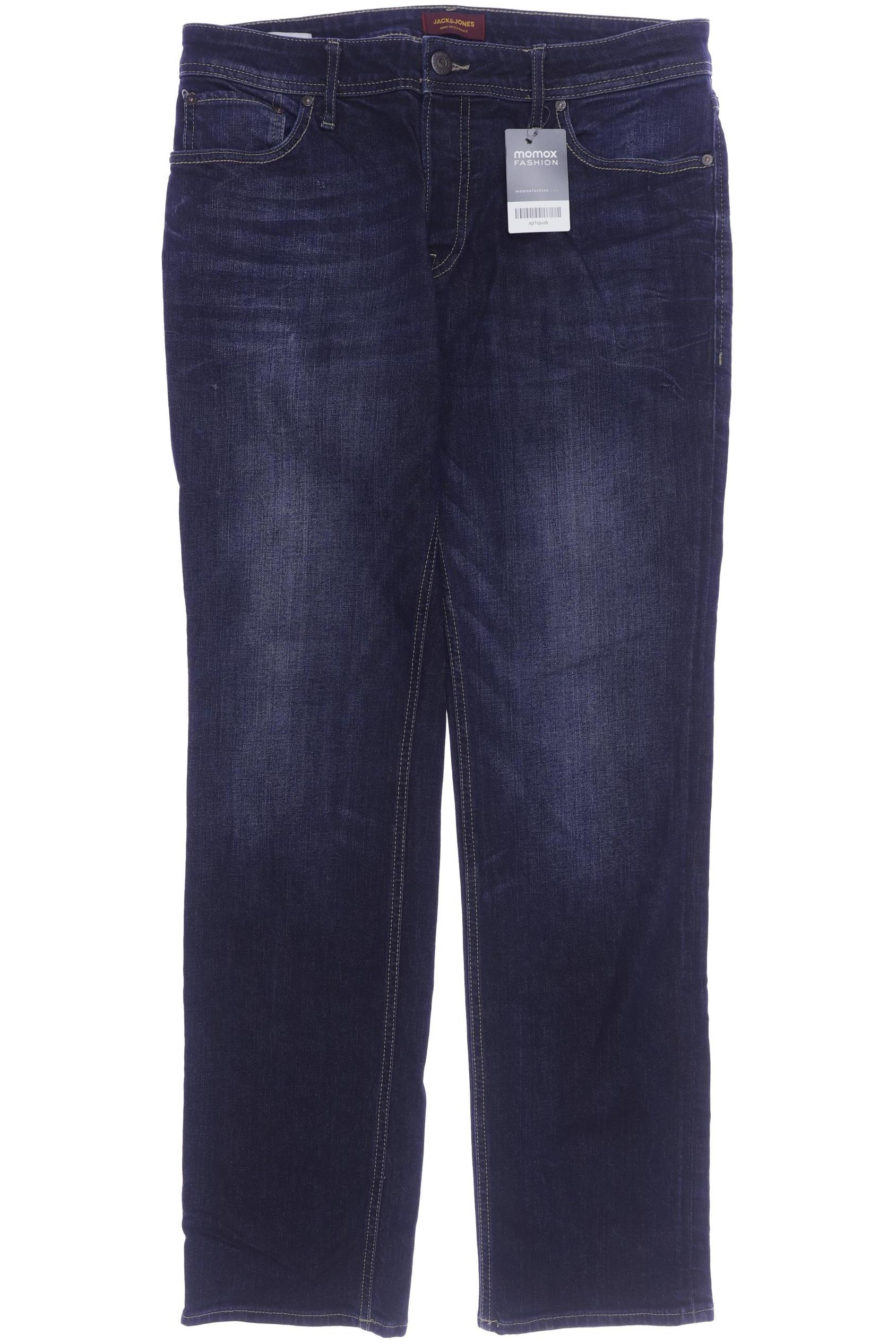 

Jack & Jones Herren Jeans, marineblau, Gr. 33